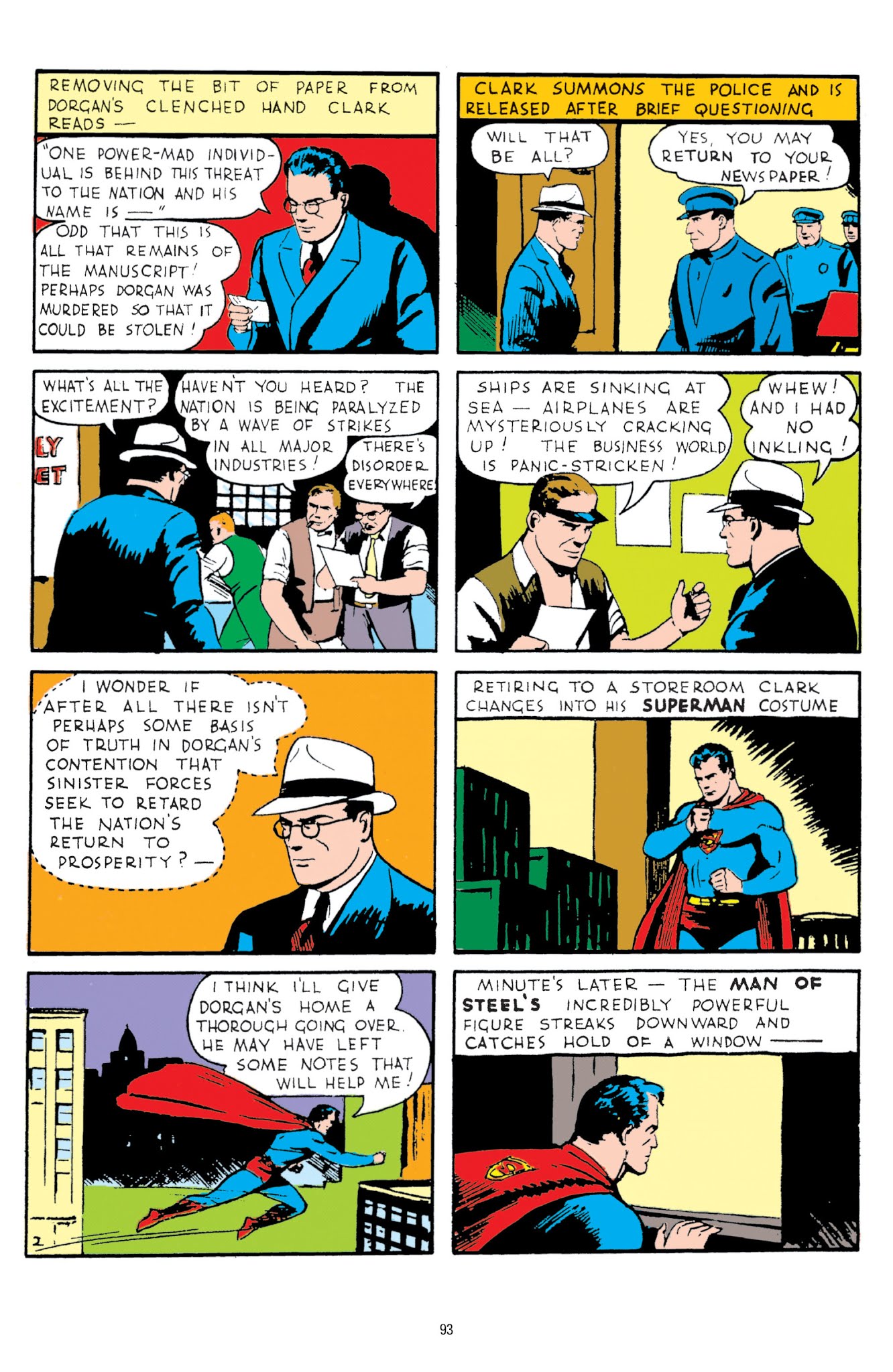 Read online Superman: The Golden Age comic -  Issue # TPB 2 (Part 1) - 93