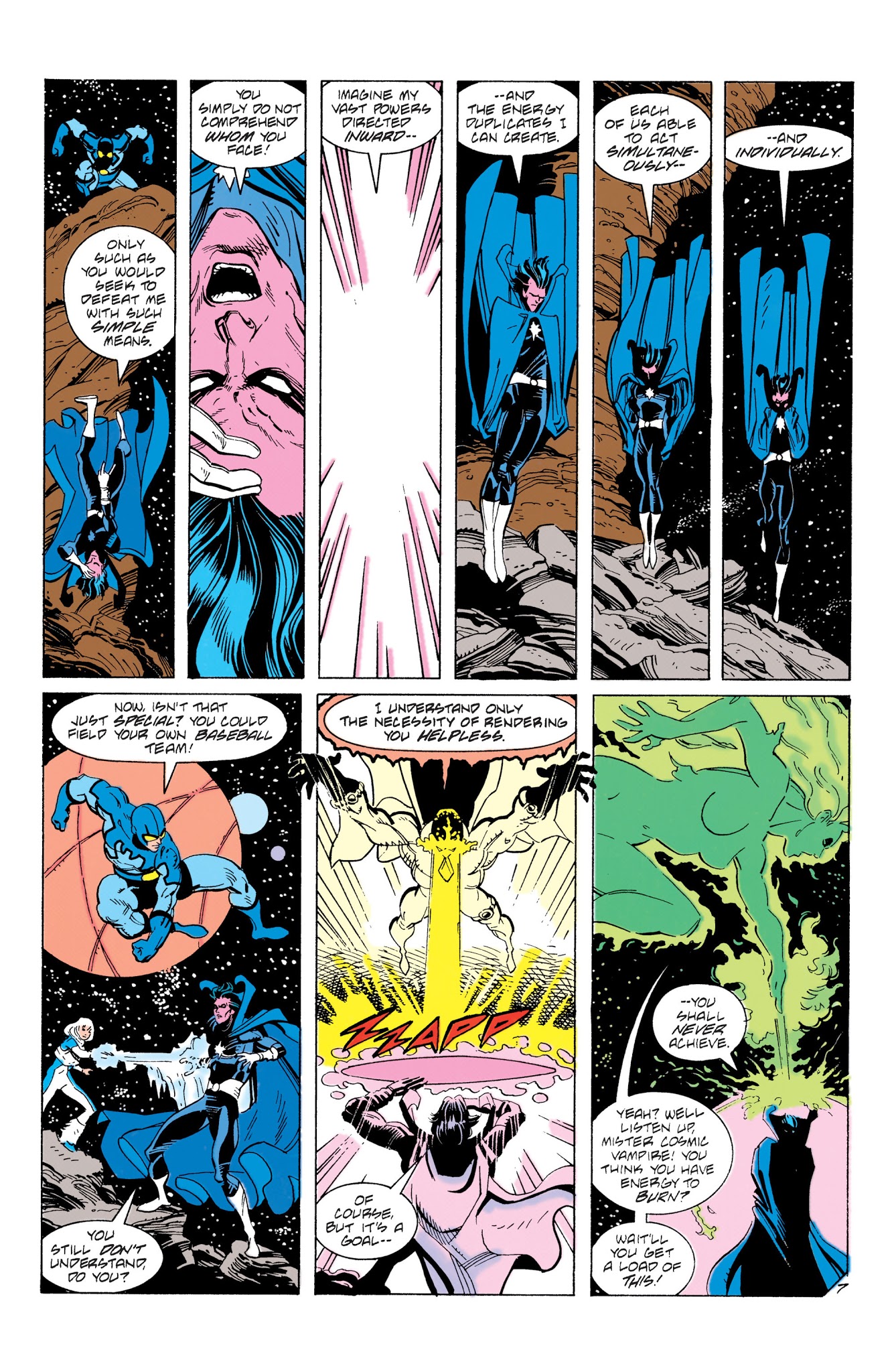 Read online Superman & The Justice League America comic -  Issue #1 - 122