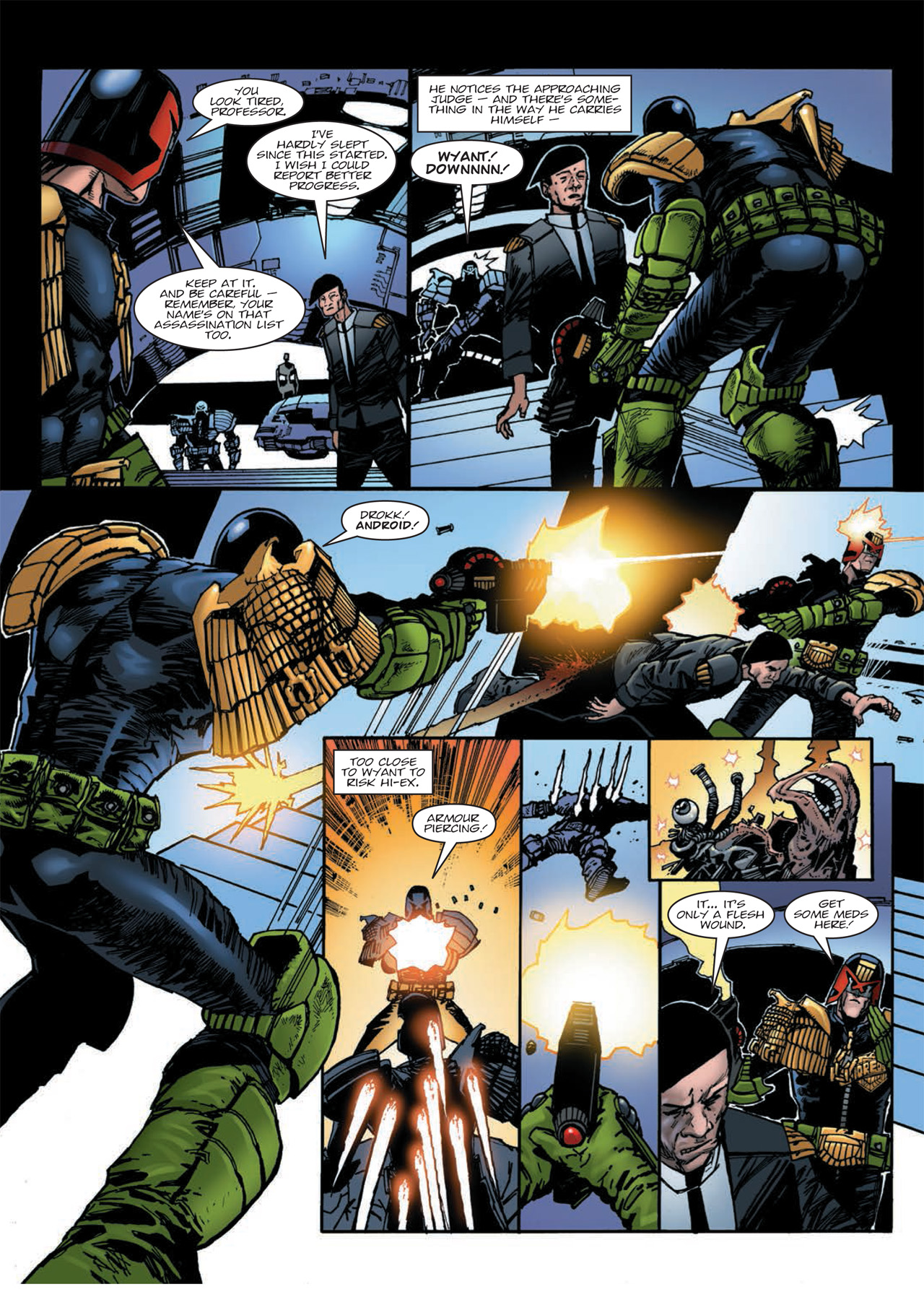 Read online Judge Dredd: Day of Chaos: Endgame comic -  Issue # TPB (Part 1) - 57