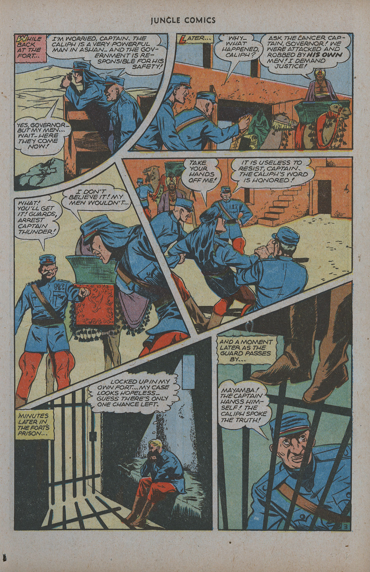 Read online Jungle Comics comic -  Issue #72 - 15