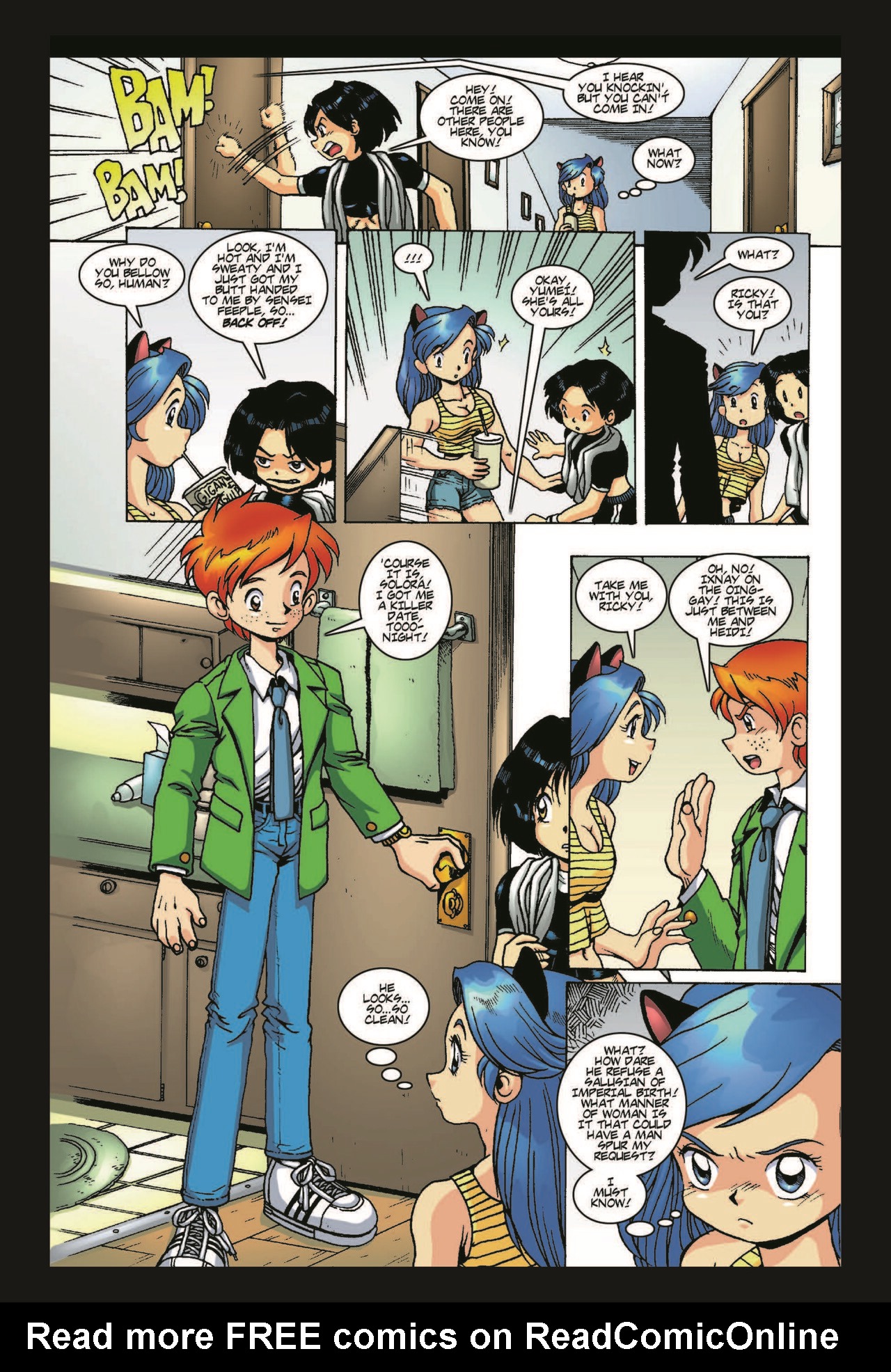 Read online Ninja High School (1986) comic -  Issue #79 - 16