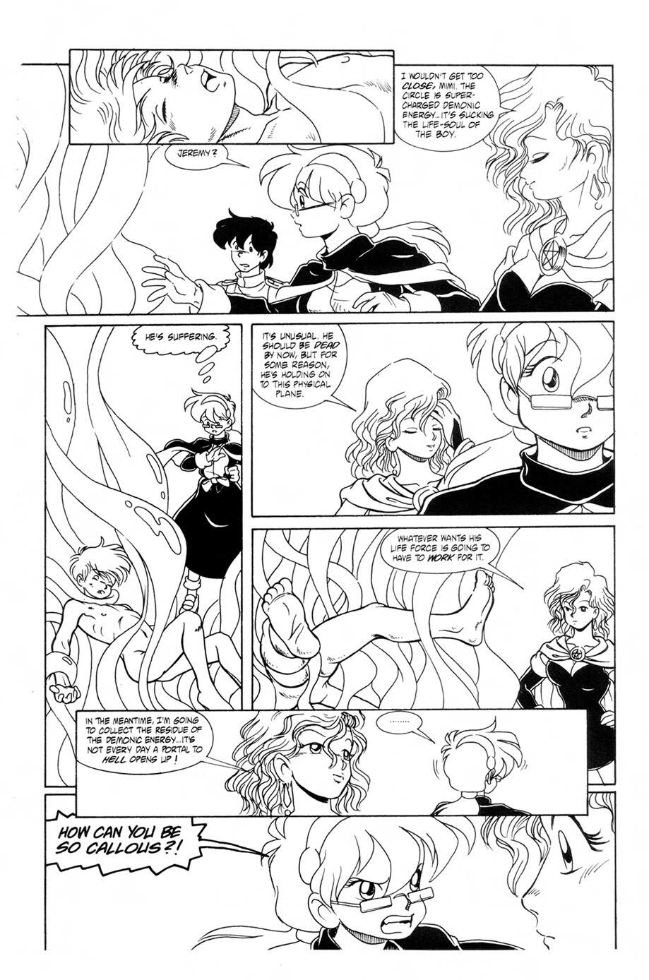 Read online Ninja High School Pocket Manga comic -  Issue #8 - 110