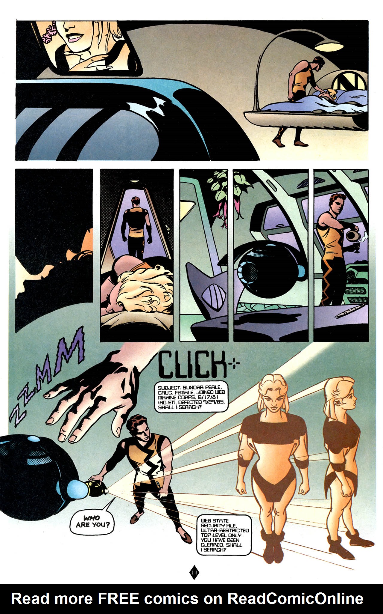 Read online A Decade of Dark Horse comic -  Issue #3 - 16