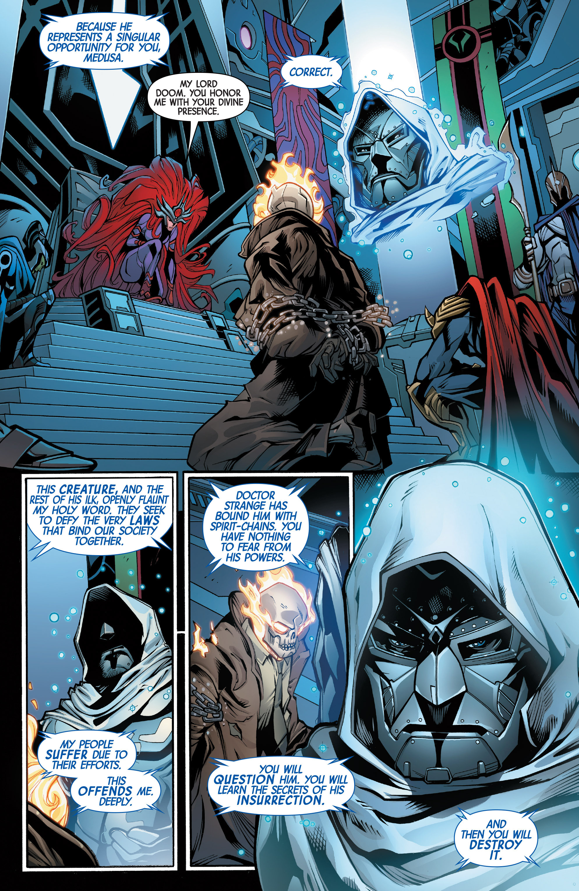 Read online Inhumans: Attilan Rising comic -  Issue #1 - 12