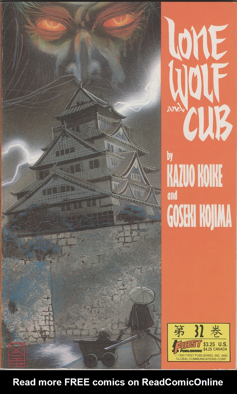 Read online Lone Wolf and Cub comic -  Issue #32 - 1