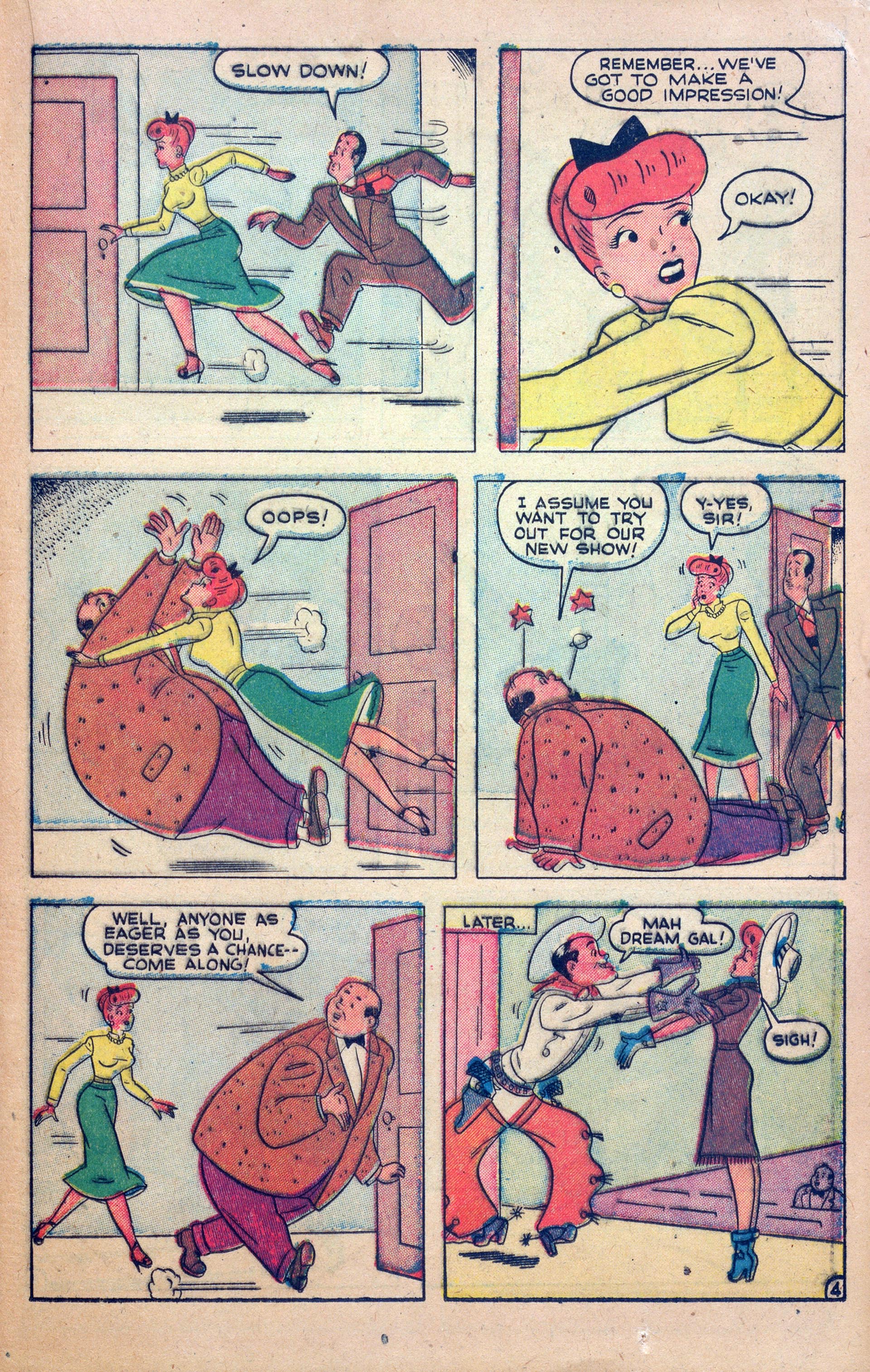 Read online Lana comic -  Issue #6 - 33