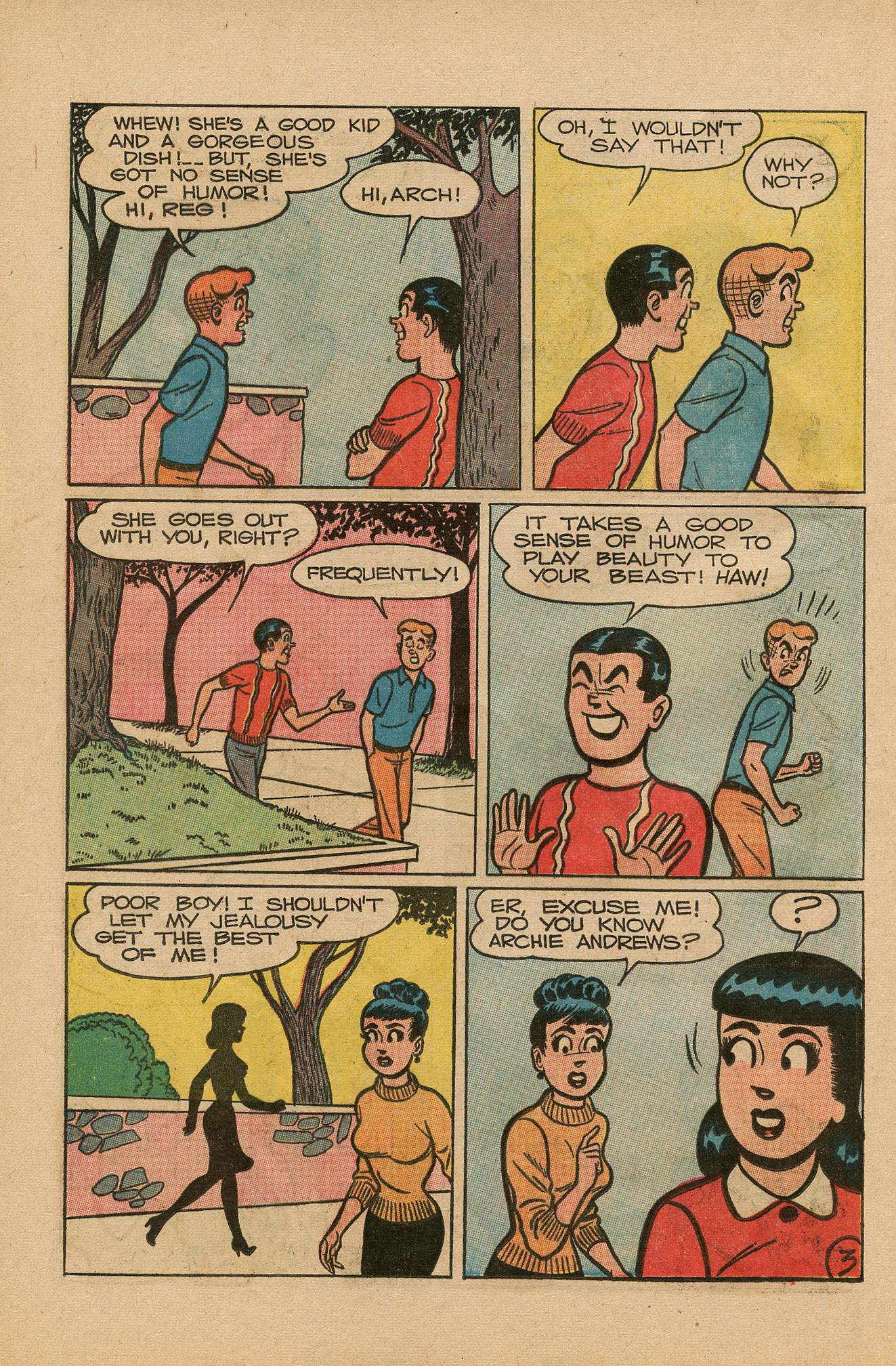 Read online Archie's Pals 'N' Gals (1952) comic -  Issue #29 - 36