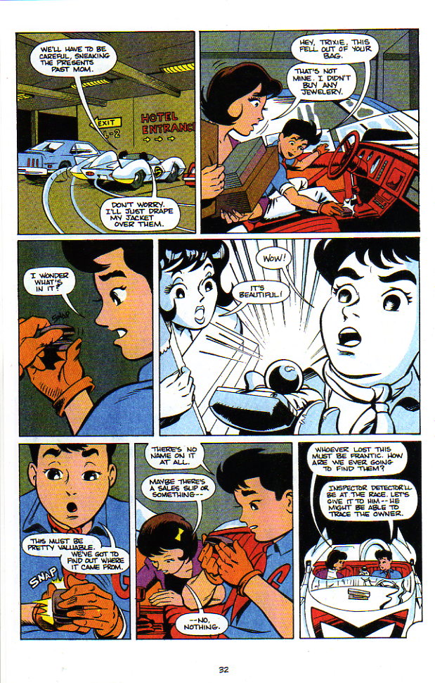 Read online Speed Racer (1987) comic -  Issue #33 - 7