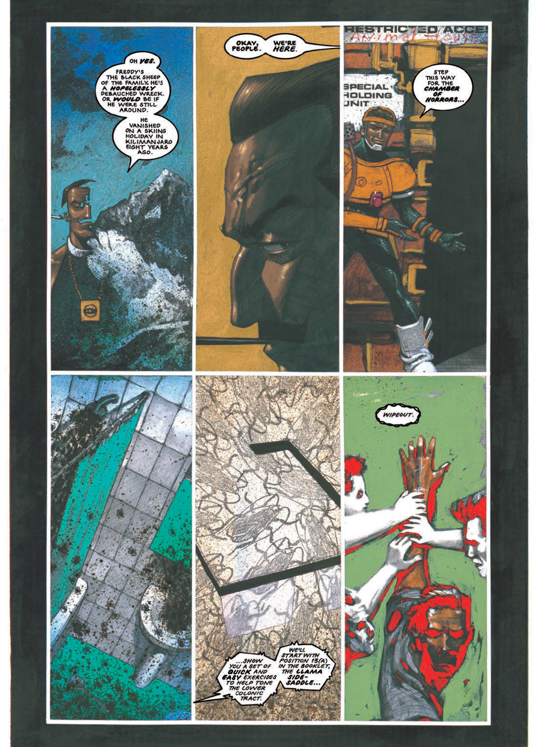 Read online Devlin Waugh comic -  Issue # TPB 1 - 53