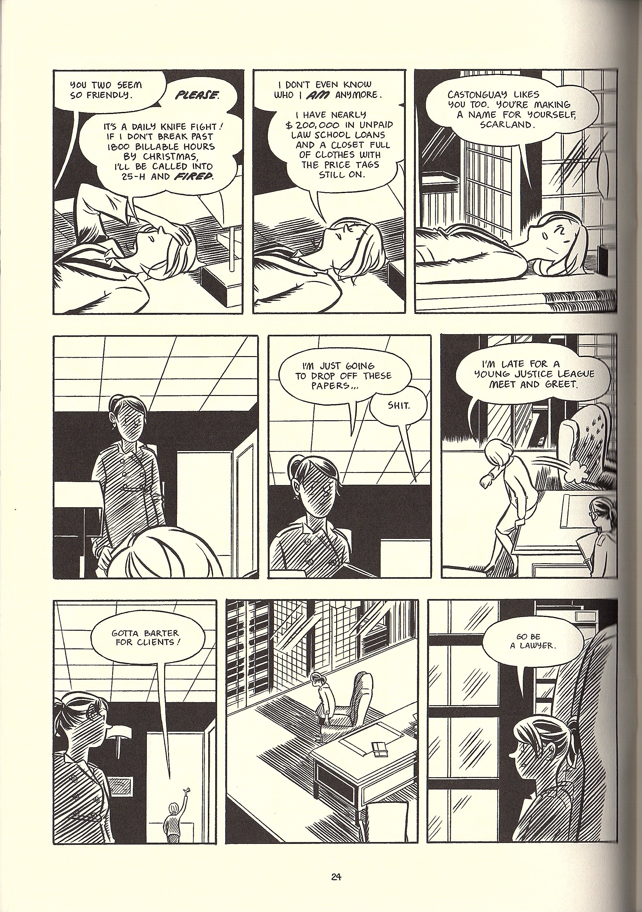 Read online Pope Hats comic -  Issue #2 - 26