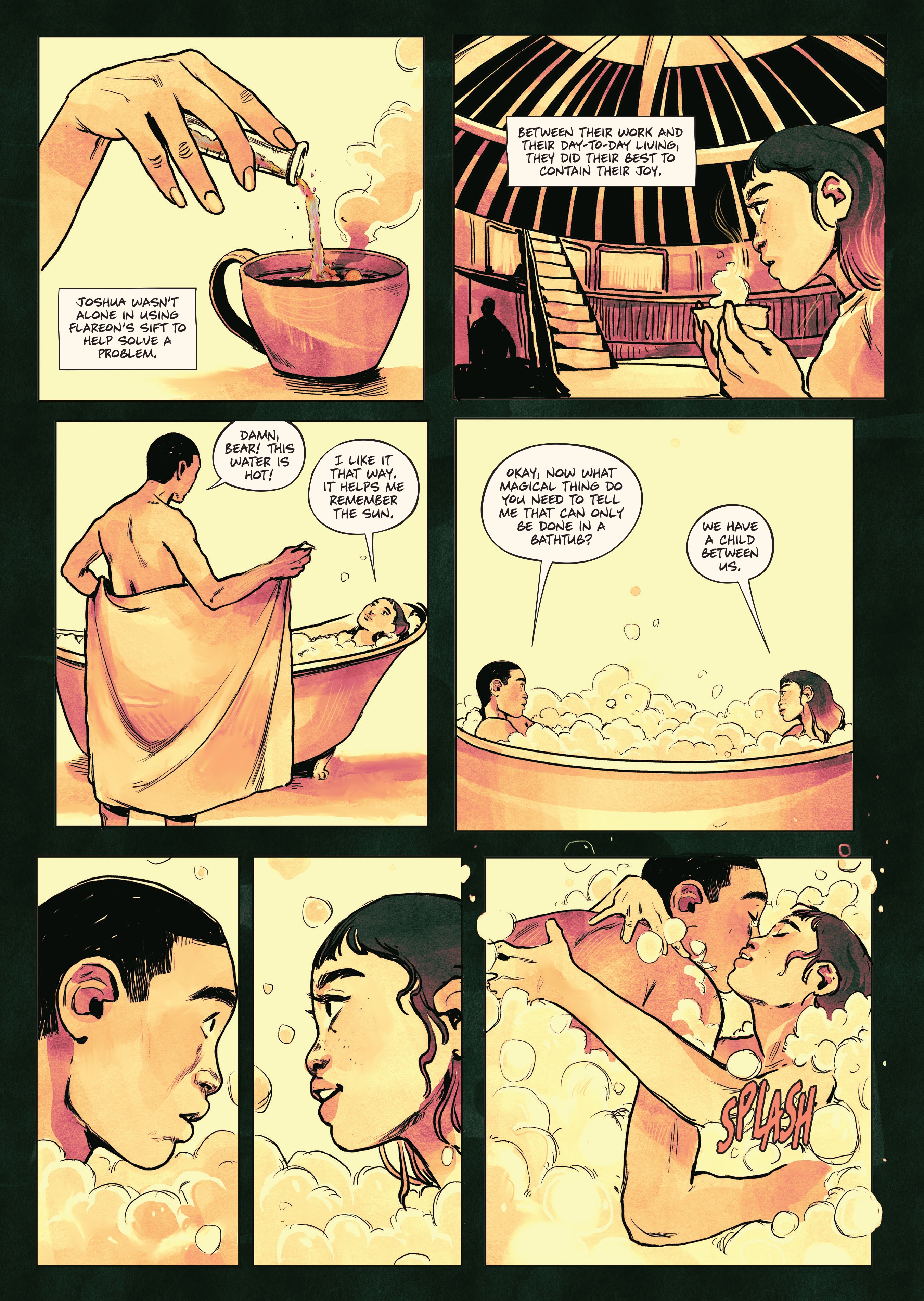 Read online The Sacrifice of Darkness comic -  Issue # TPB - 117