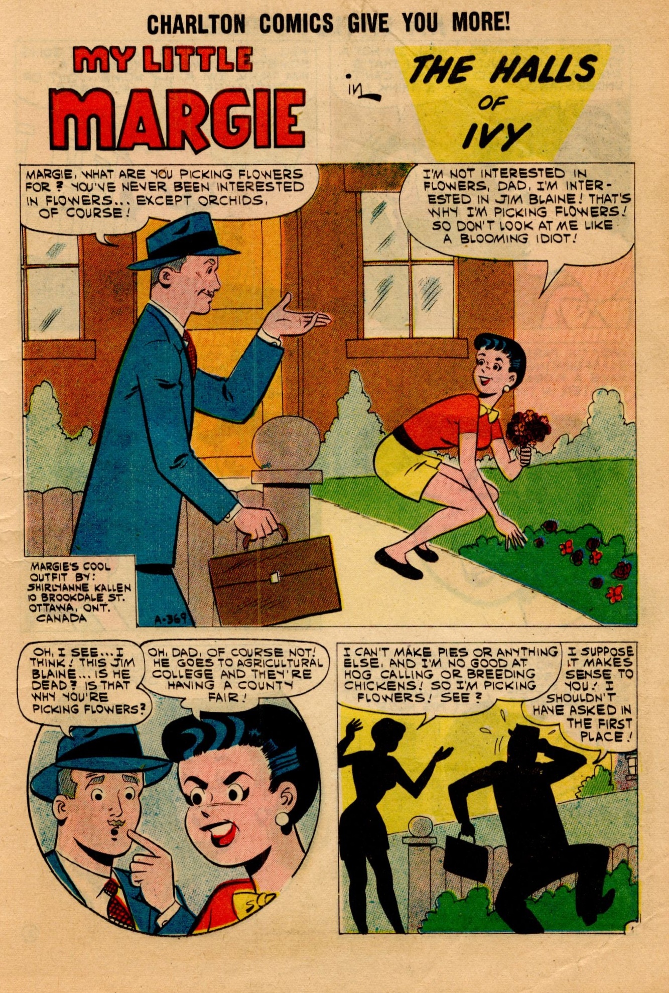 Read online My Little Margie (1954) comic -  Issue #38 - 11