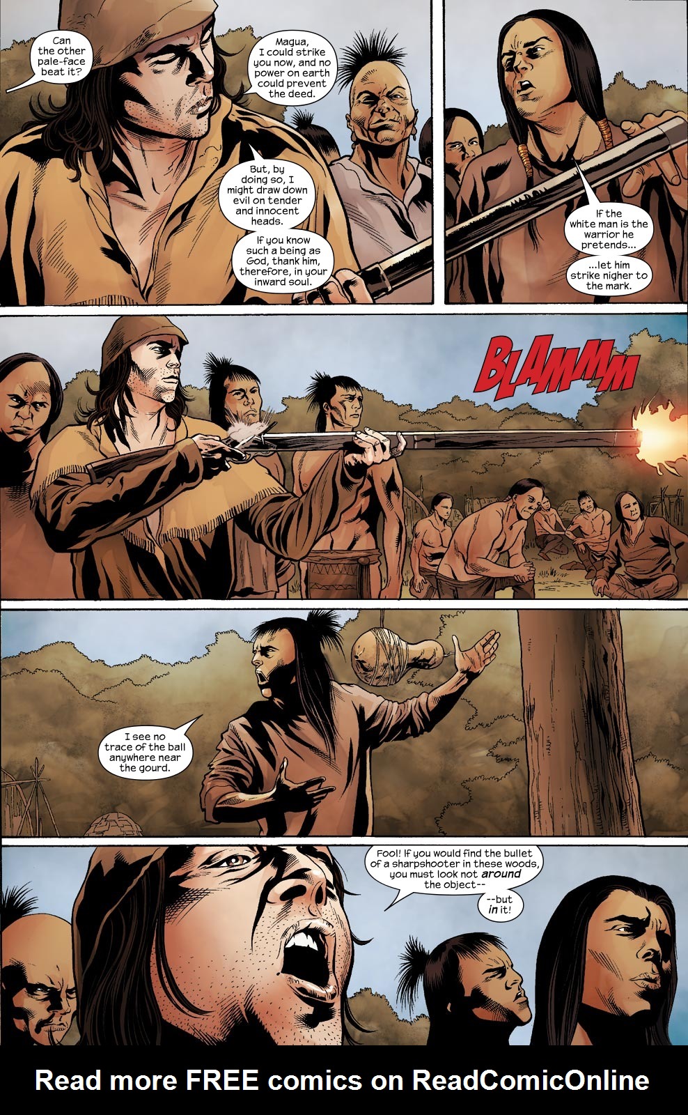 Read online The Last of the Mohicans comic -  Issue #5 - 12