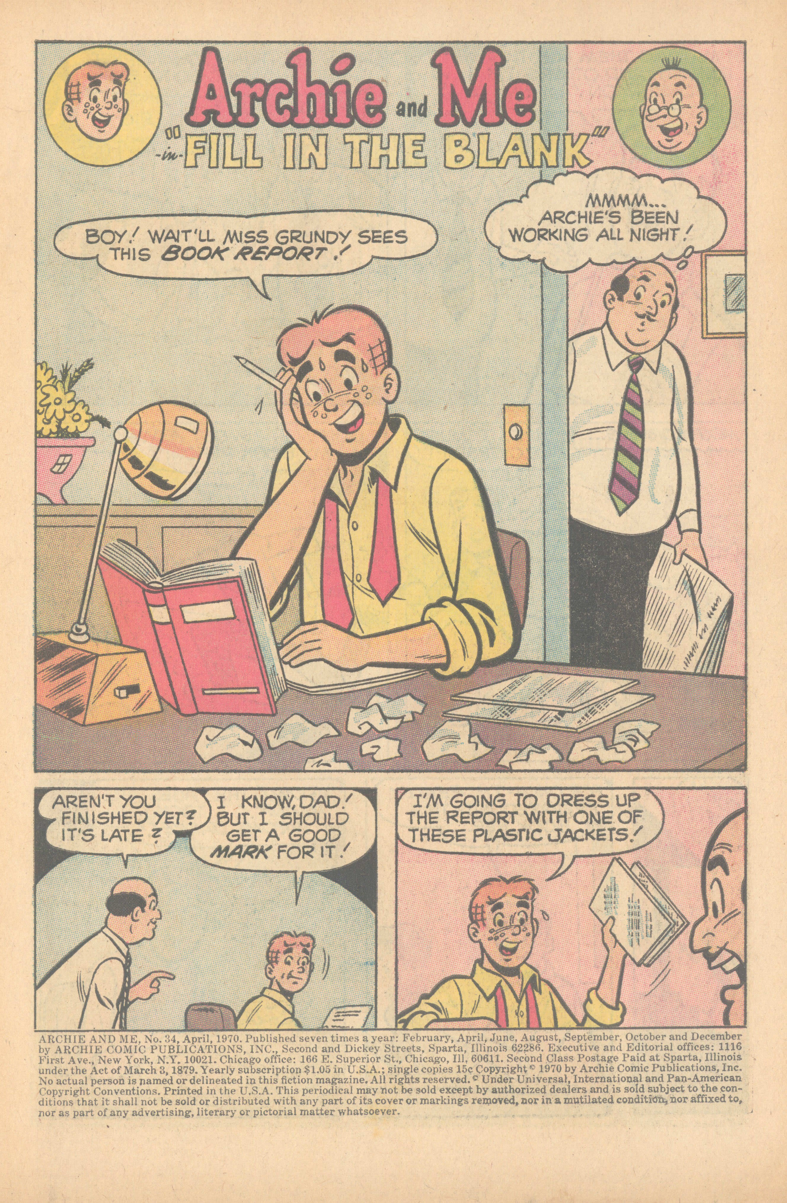 Read online Archie and Me comic -  Issue #34 - 3