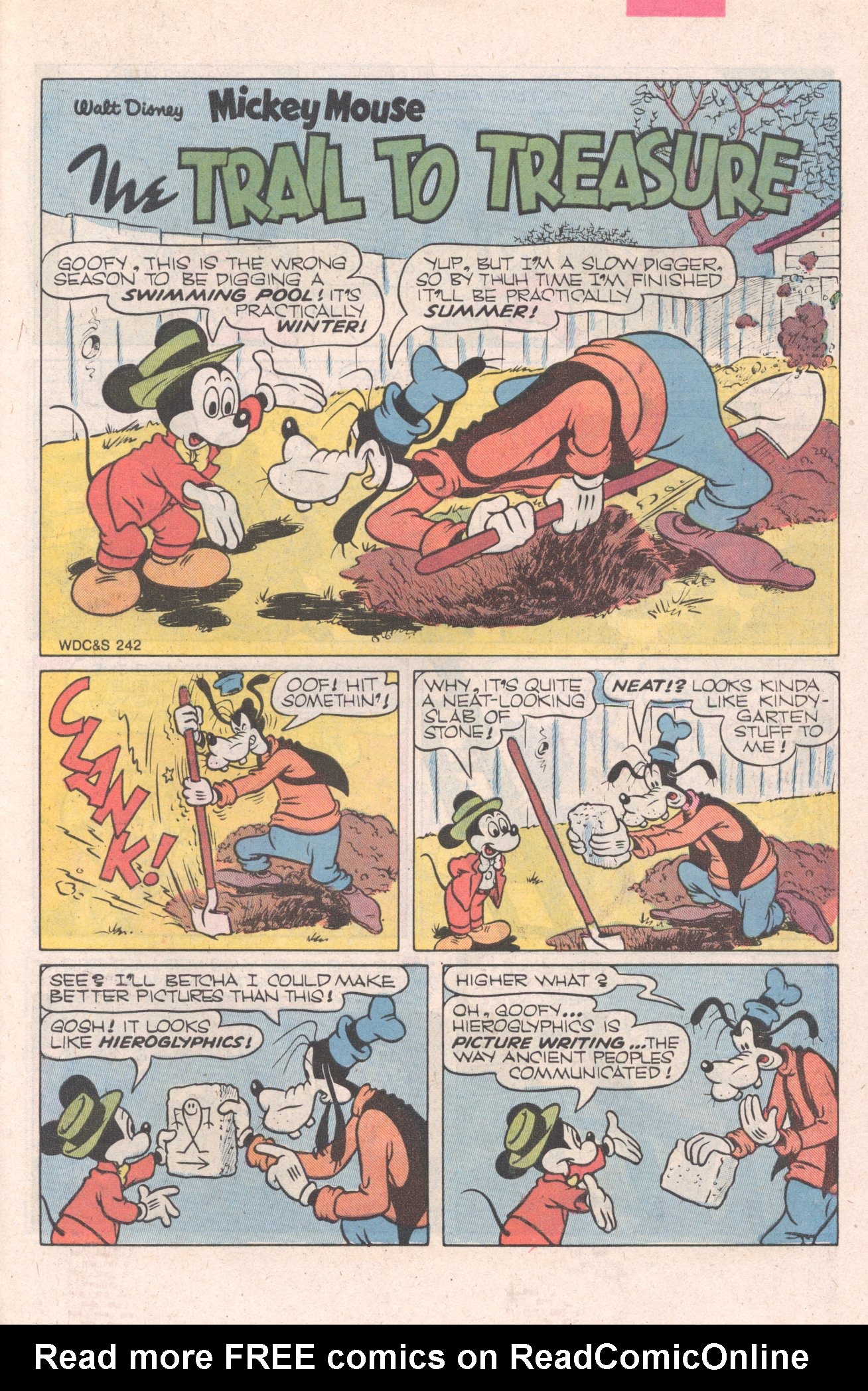 Read online Walt Disney's Mickey and Donald comic -  Issue #1 - 3