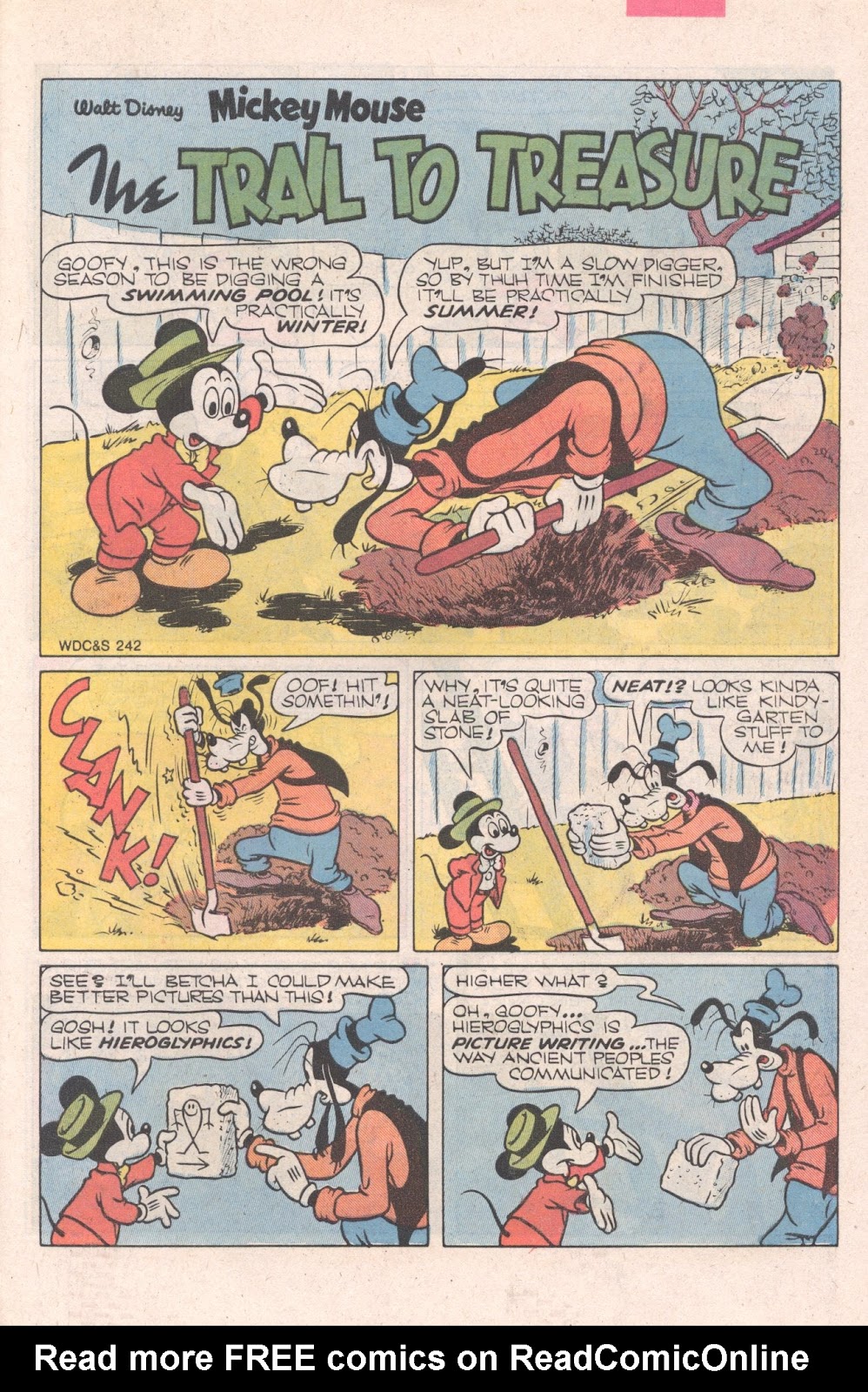Walt Disney's Mickey and Donald issue 1 - Page 3
