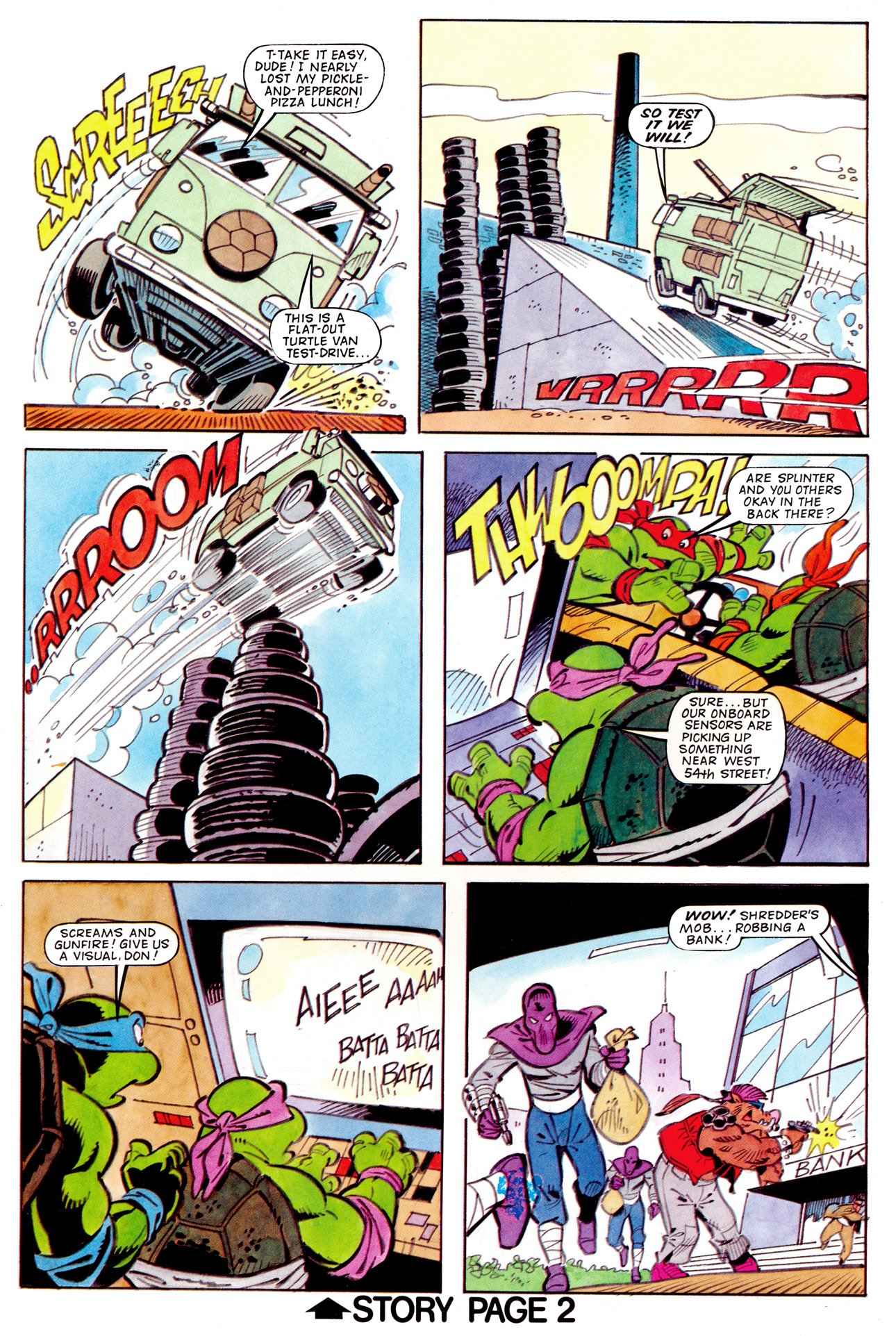 Read online Teenage Mutant Hero Turtles Adventures comic -  Issue #18 - 3
