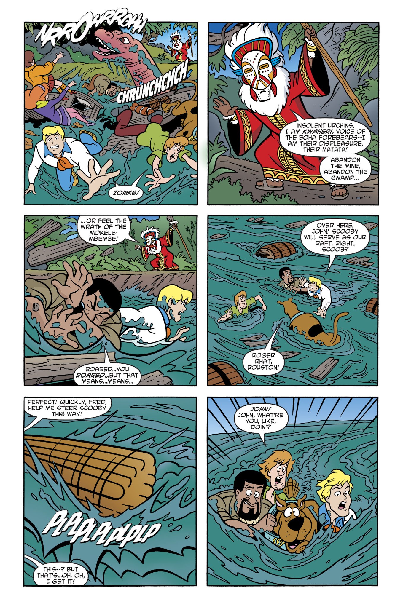 Read online Scooby-Doo: Where Are You? comic -  Issue #94 - 19