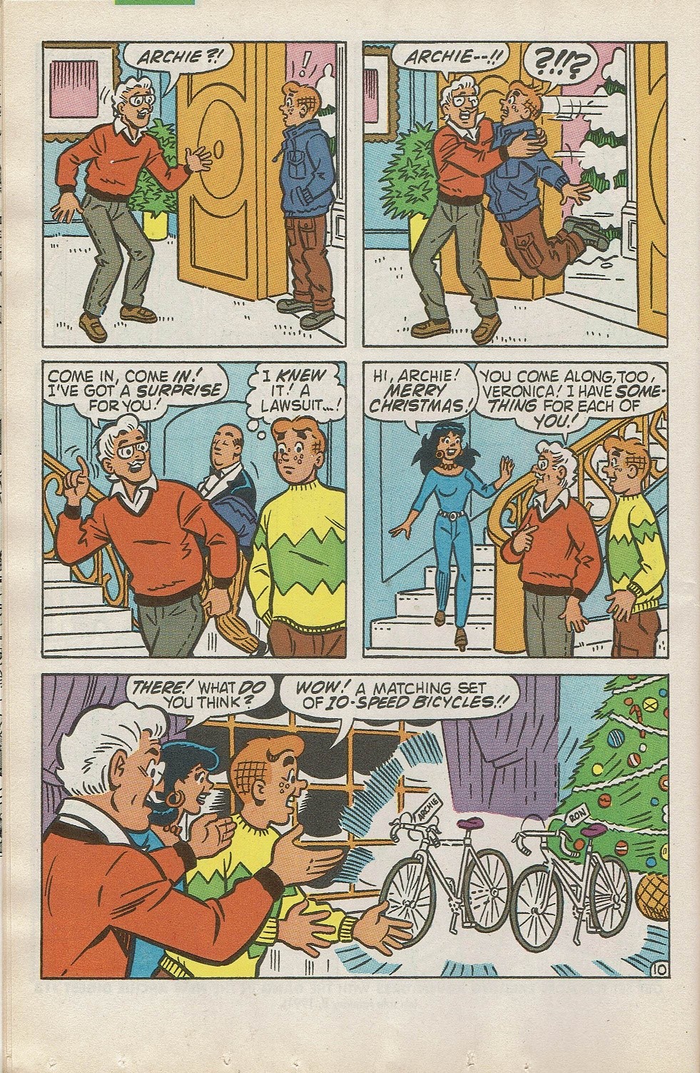 Read online Life With Archie (1958) comic -  Issue #283 - 16