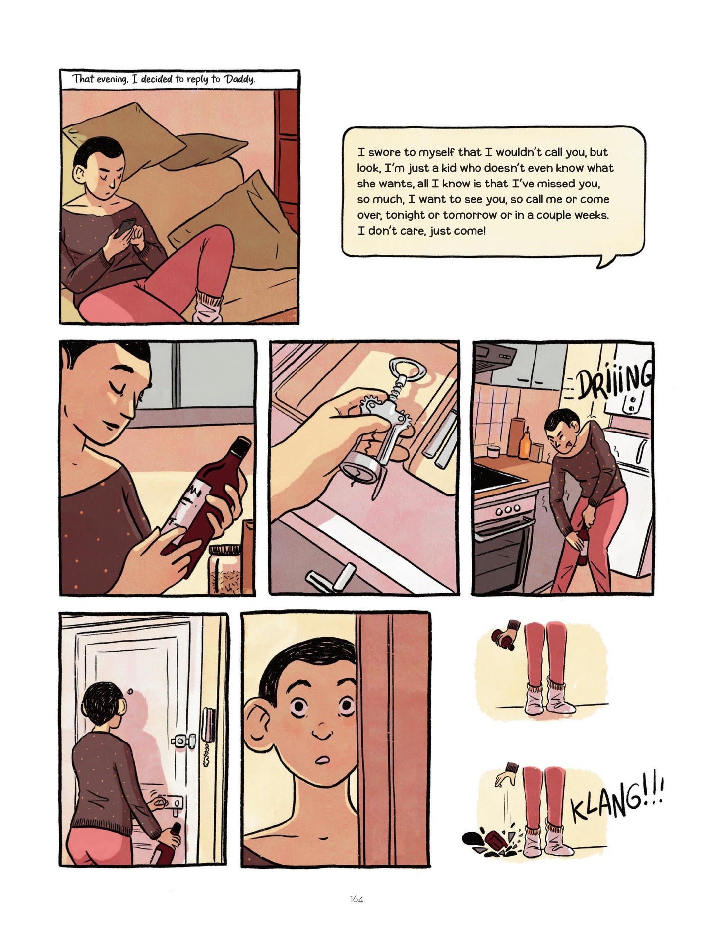 Read online A Woman's Voice comic -  Issue # TPB (Part 2) - 63