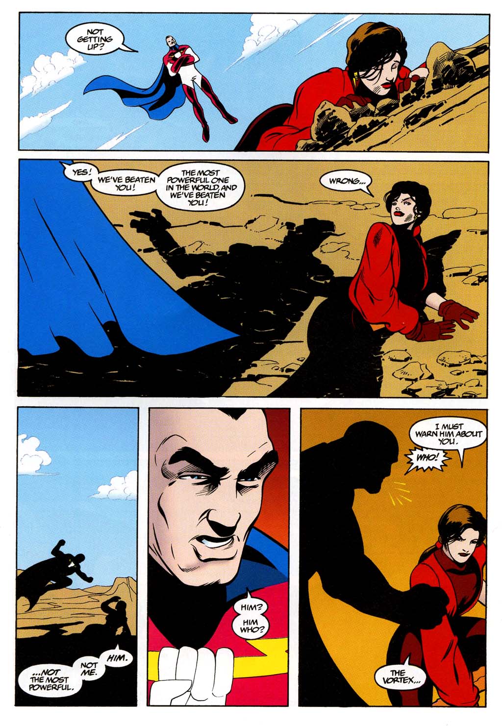 Read online Will to Power comic -  Issue #9 - 16