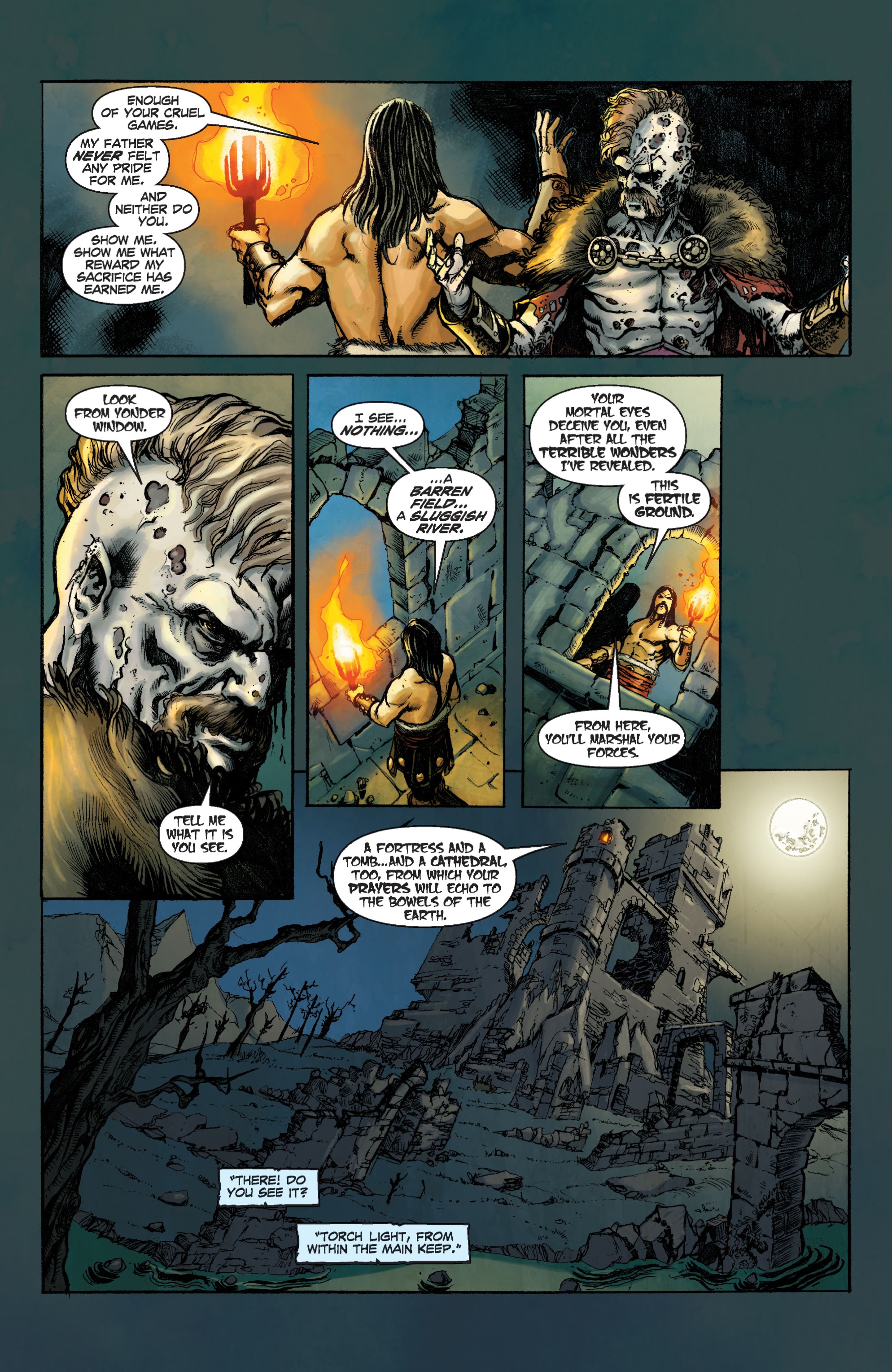 Read online Conan Chronicles Epic Collection comic -  Issue # TPB Blood In His Wake (Part 3) - 28