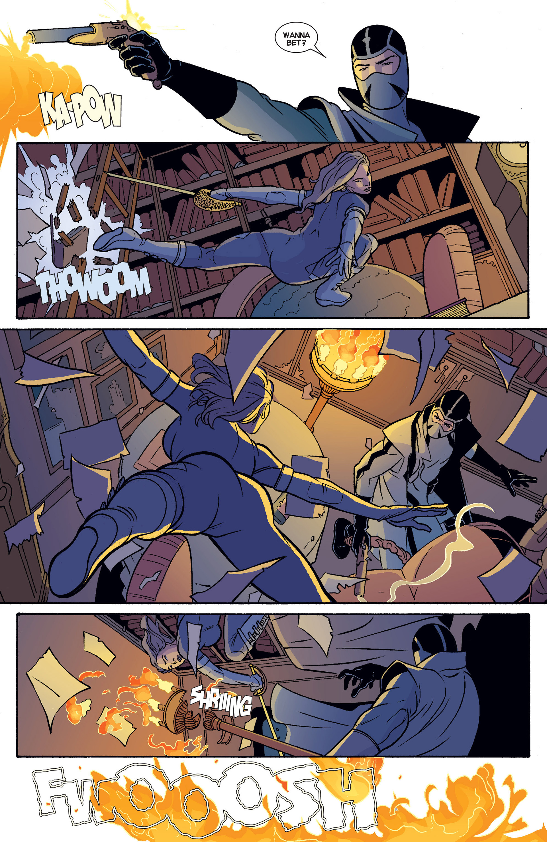 Read online Uncanny X-Force (2013) comic -  Issue #9 - 11