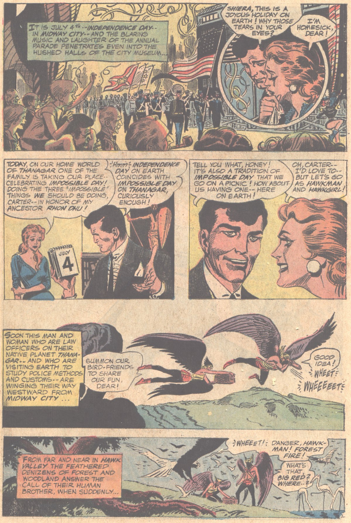 Read online Adventure Comics (1938) comic -  Issue #413 - 22
