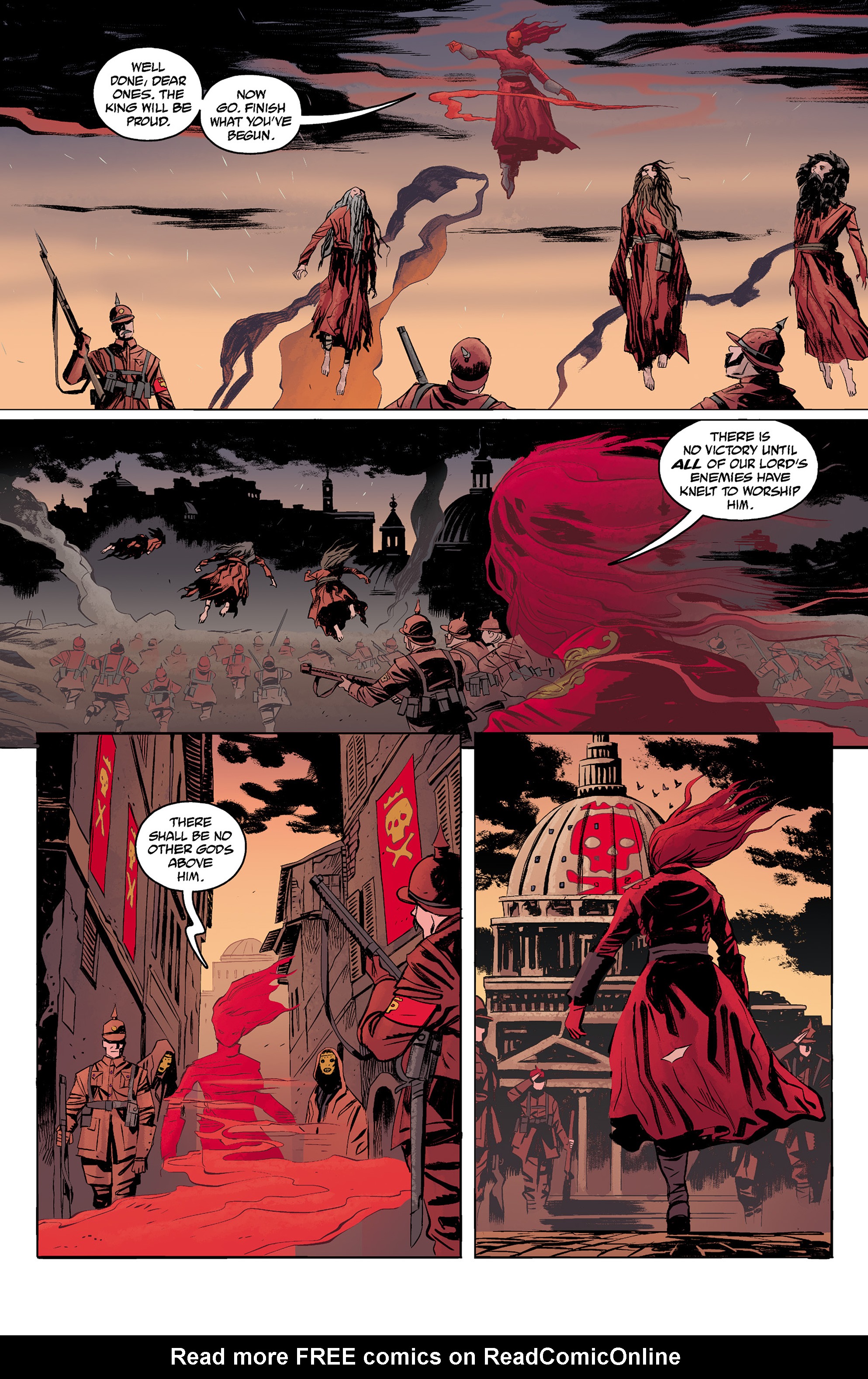 Read online Baltimore: The Red Kingdom comic -  Issue #2 - 9