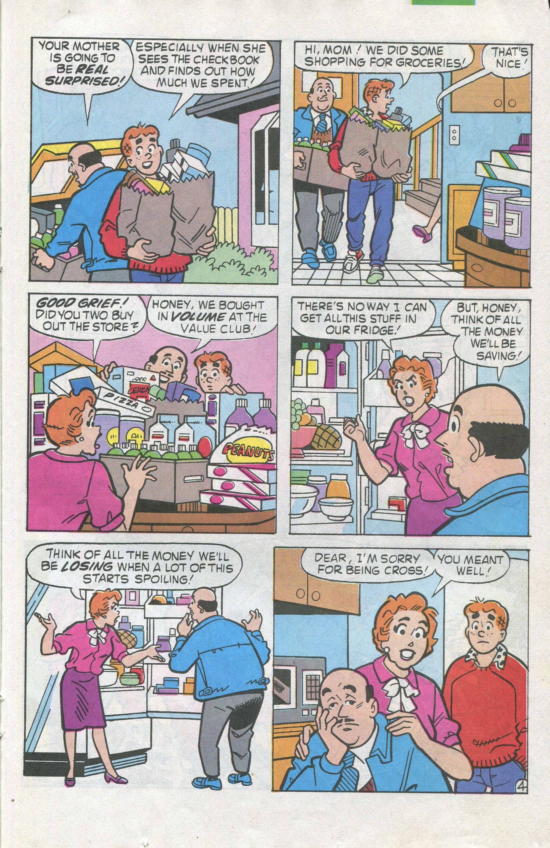 Read online Archie (1960) comic -  Issue #411 - 23