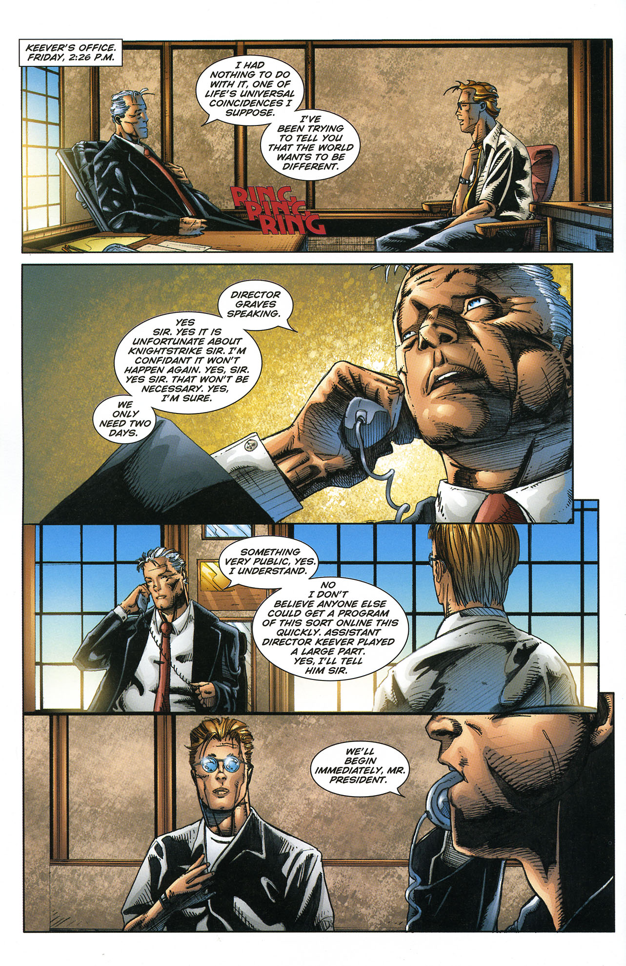 Read online Youngblood: Genesis comic -  Issue #1 - 30