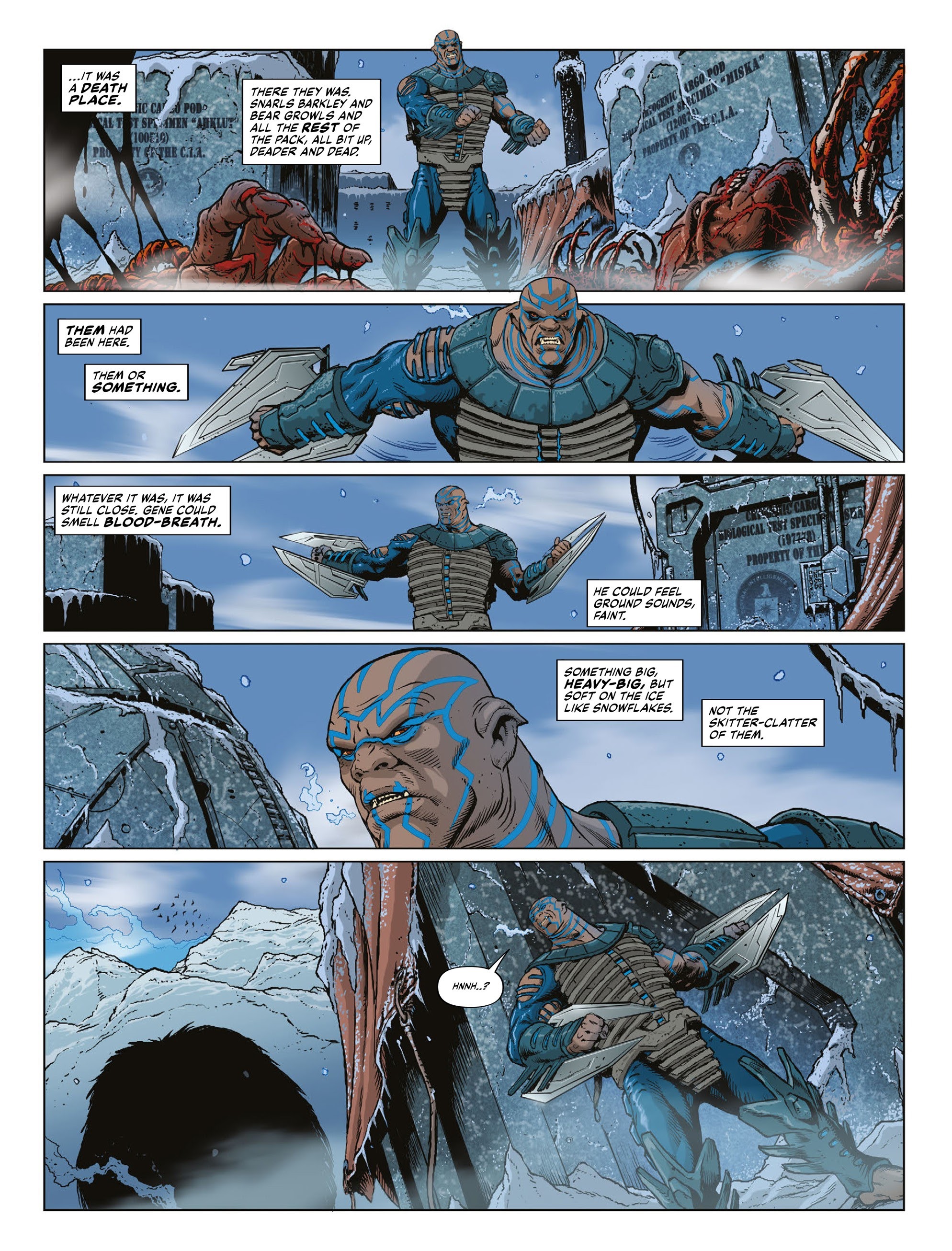 Read online 2000 AD Sci-Fi Special 2020 comic -  Issue # TPB - 25