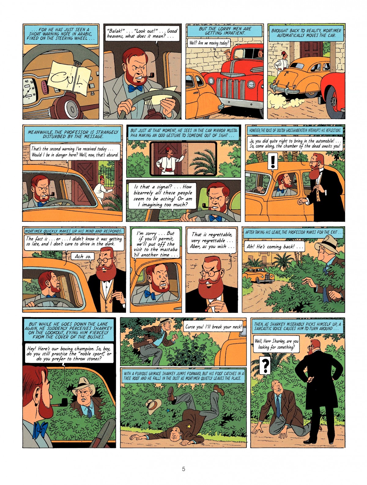 Read online Blake & Mortimer comic -  Issue #3 - 7