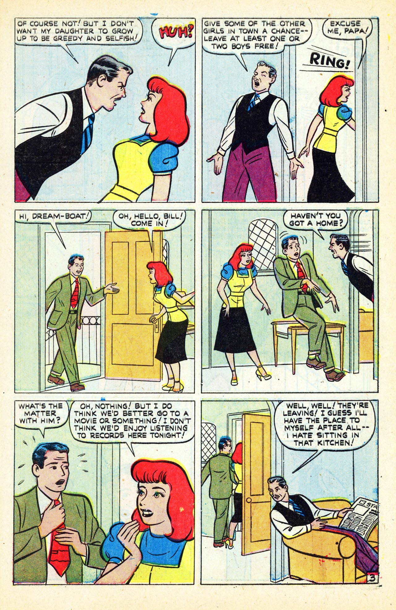 Read online Patsy Walker comic -  Issue #31 - 5