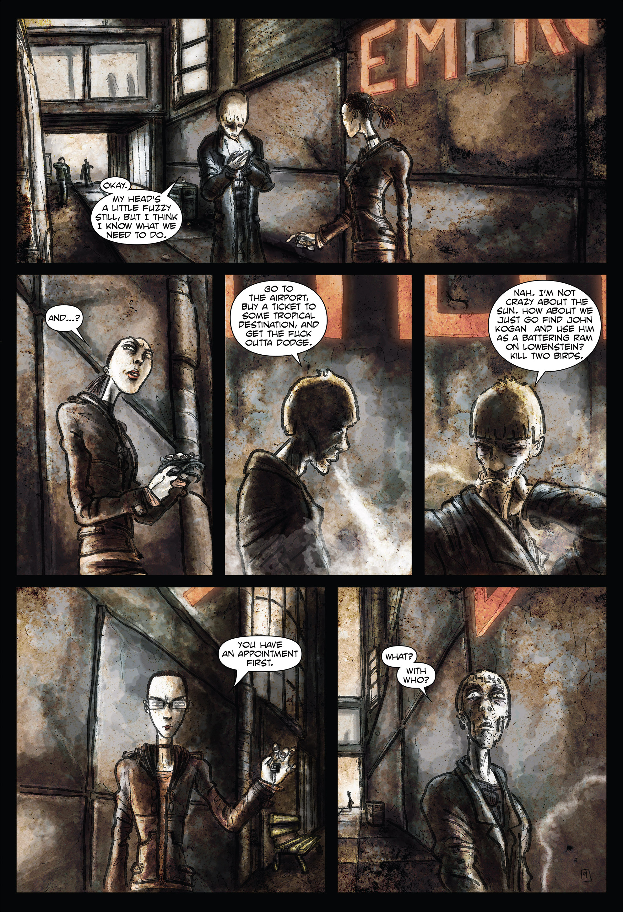 Read online Knowledge comic -  Issue #4 - 10