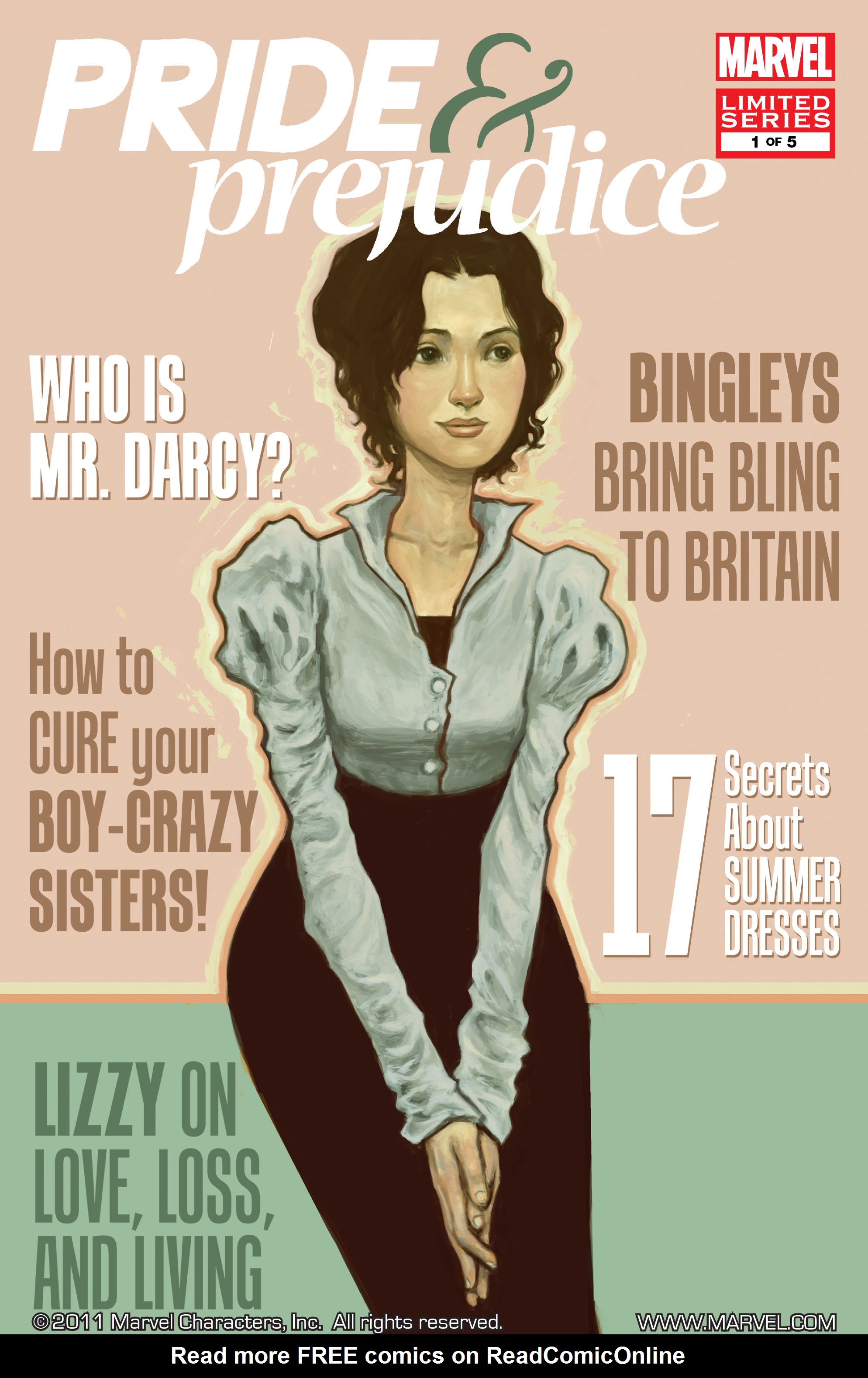 Read online Pride & Prejudice (2009) comic -  Issue #1 - 1