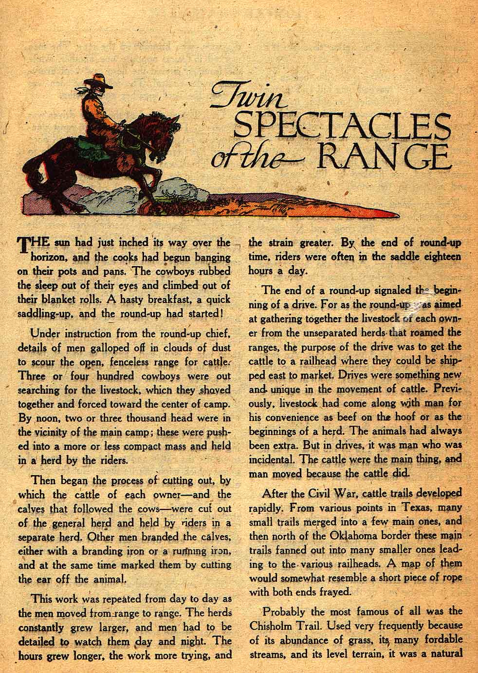 Read online All-Star Western (1951) comic -  Issue #58 - 35