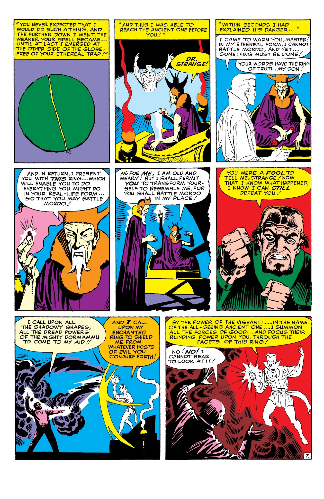 Read online Doctor Strange Epic Collection: Master of the Mystic Arts comic -  Issue # TPB (Part 1) - 49