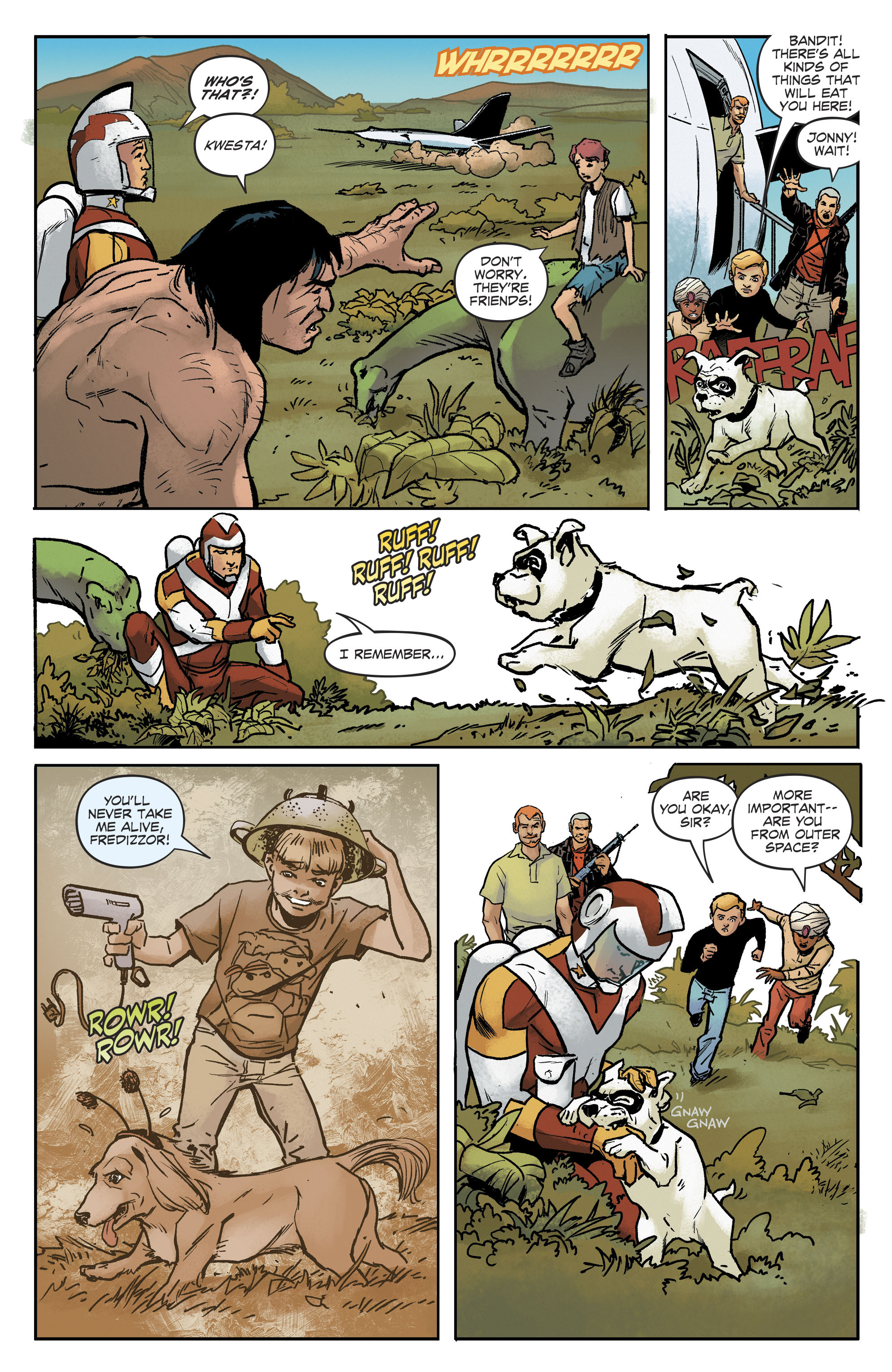 Read online Adam Strange/Future Quest Special comic -  Issue # Full - 7