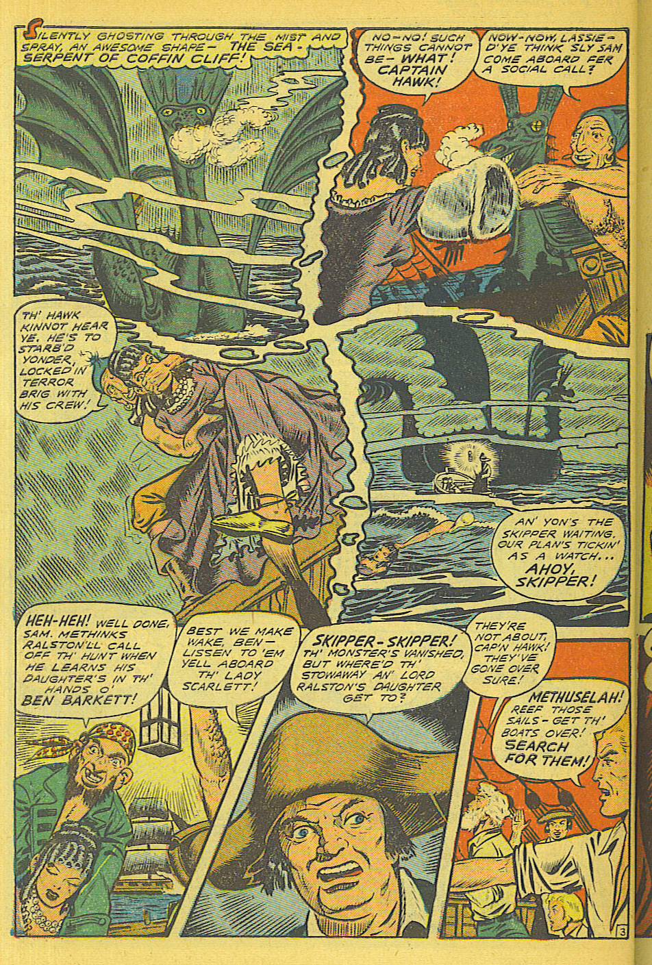 Read online Jumbo Comics comic -  Issue #121 - 44