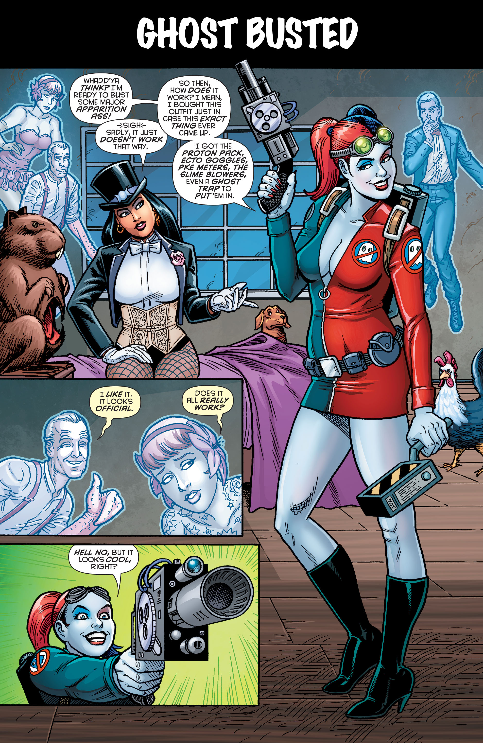 Read online Harley's Little Black Book comic -  Issue #3 - 30