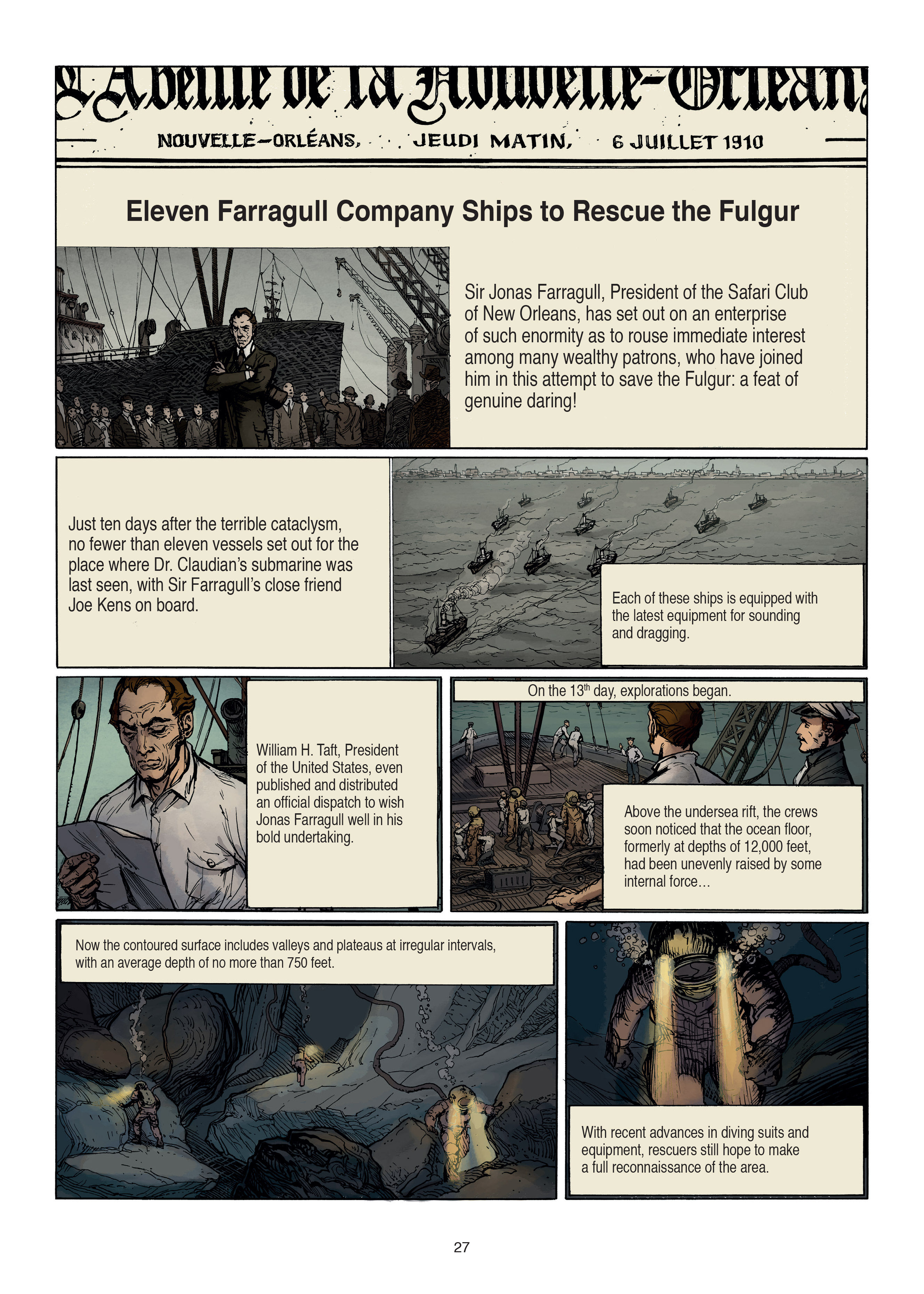Read online The Fulgur comic -  Issue #3 - 24