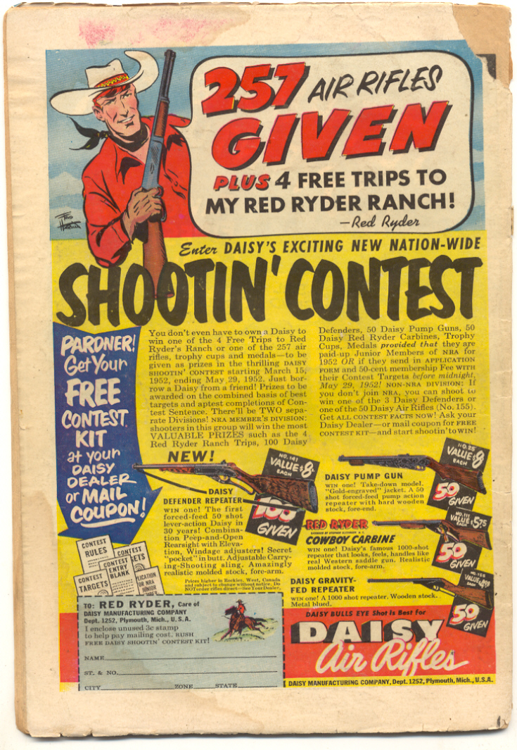 Read online Nyoka the Jungle Girl (1945) comic -  Issue #67 - 36