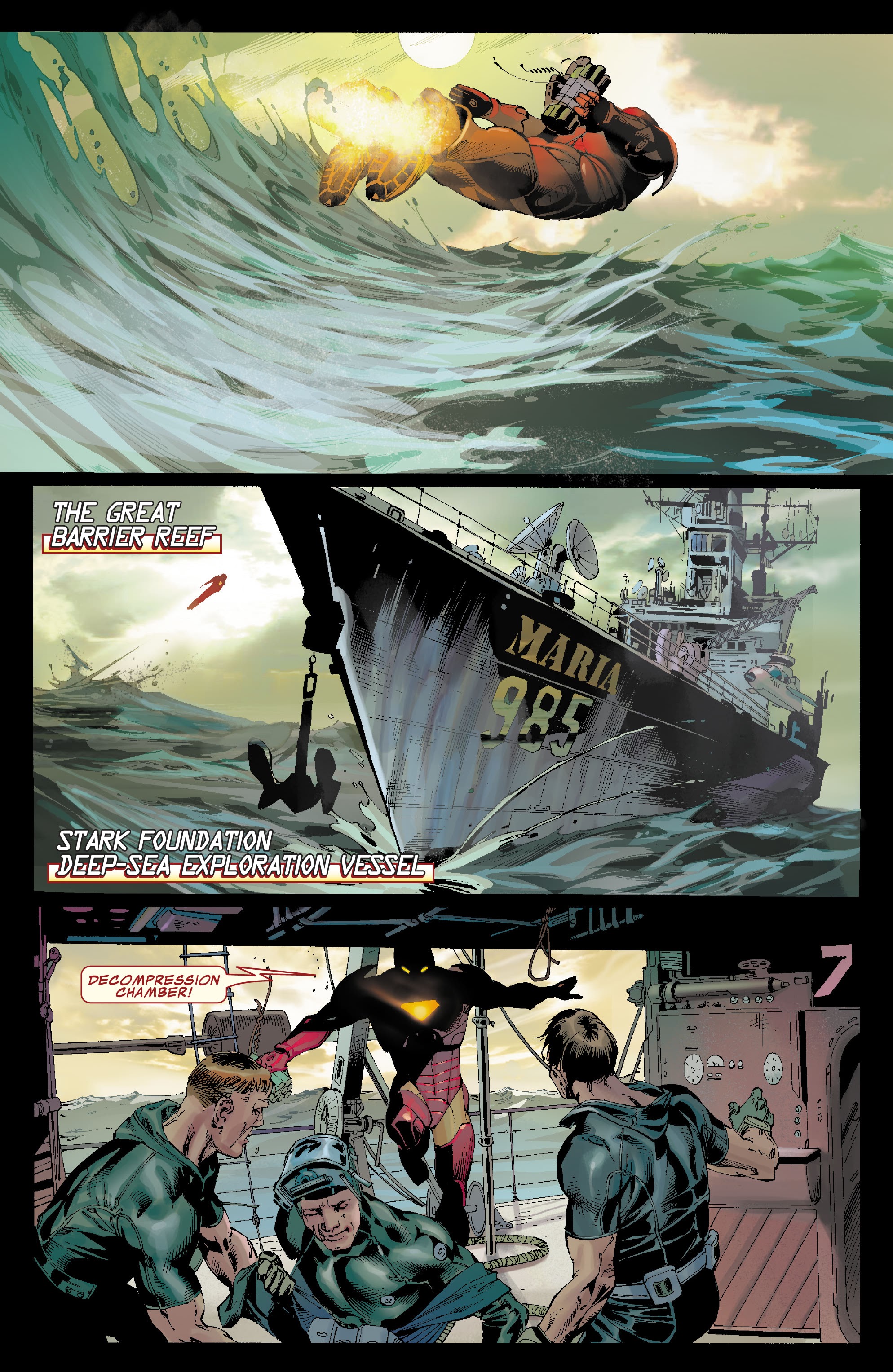 Read online Iron Man: Director of S.H.I.E.L.D. - The Complete Collection comic -  Issue # TPB (Part 1) - 12