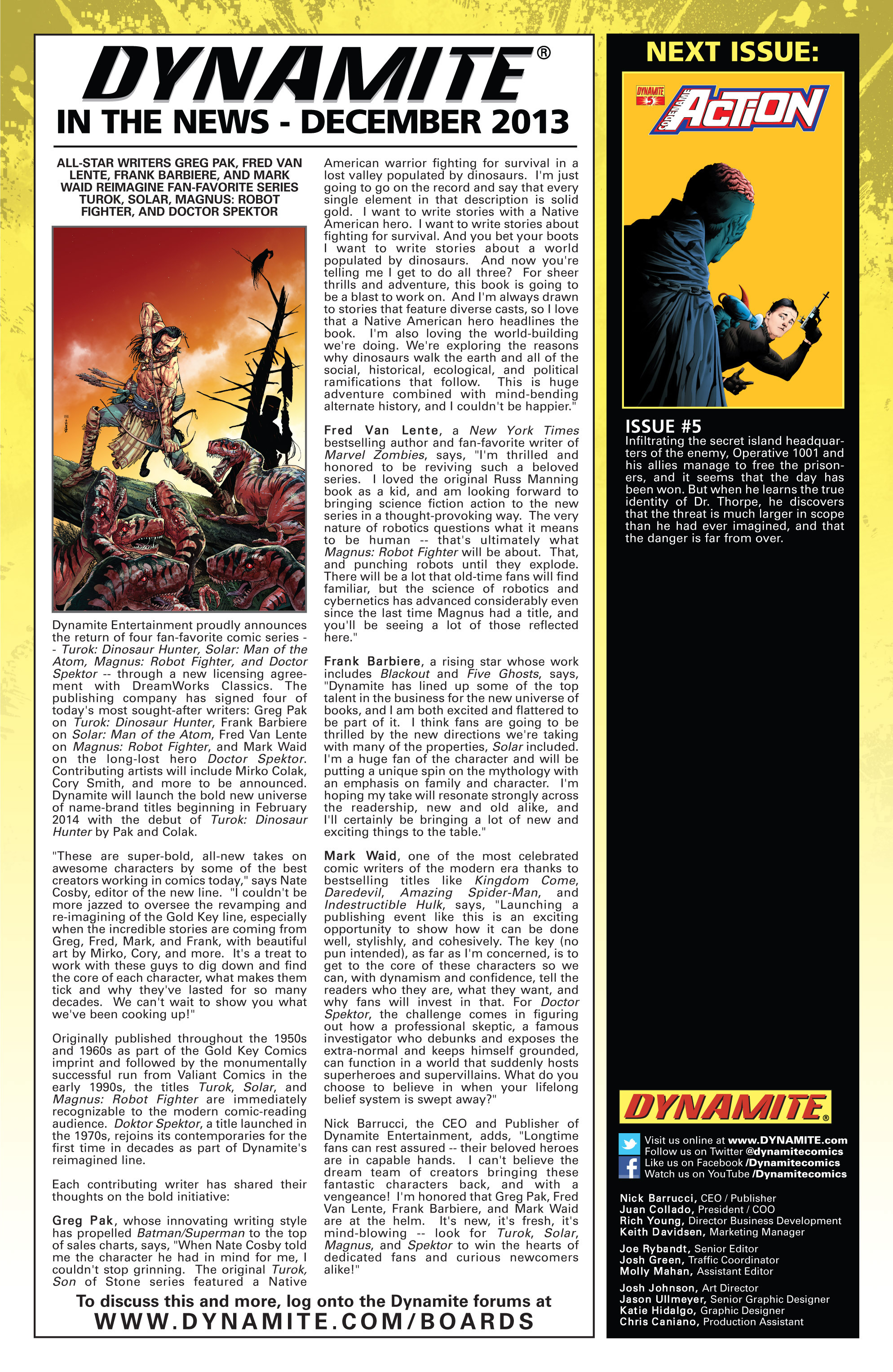 Read online Codename: Action comic -  Issue #4 - 26