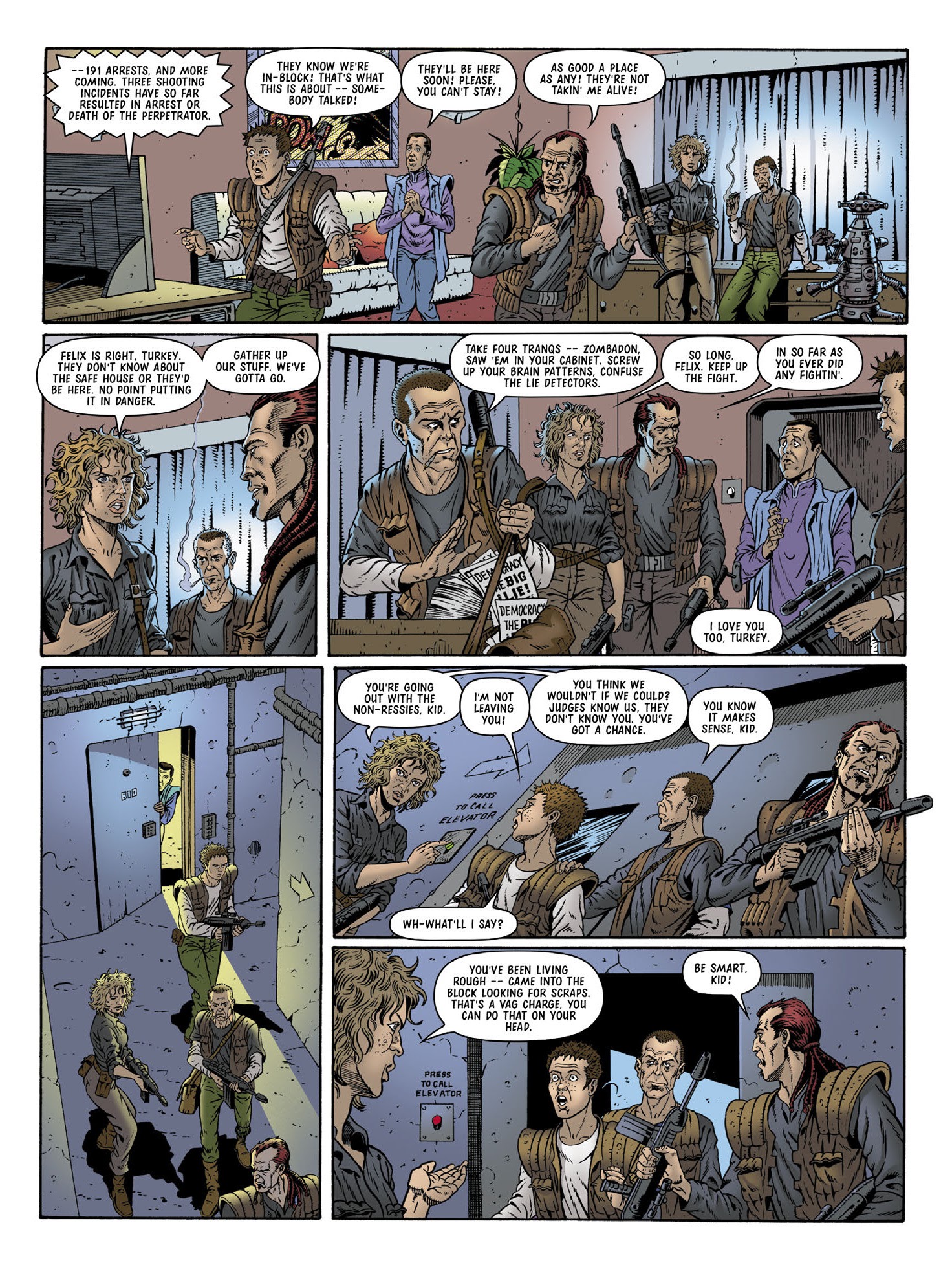 Read online Judge Dredd: The Complete Case Files comic -  Issue # TPB 38 (Part 2) - 65