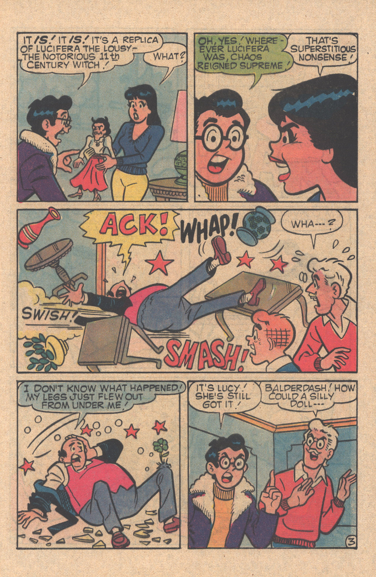 Read online Archie Giant Series Magazine comic -  Issue #513 - 5