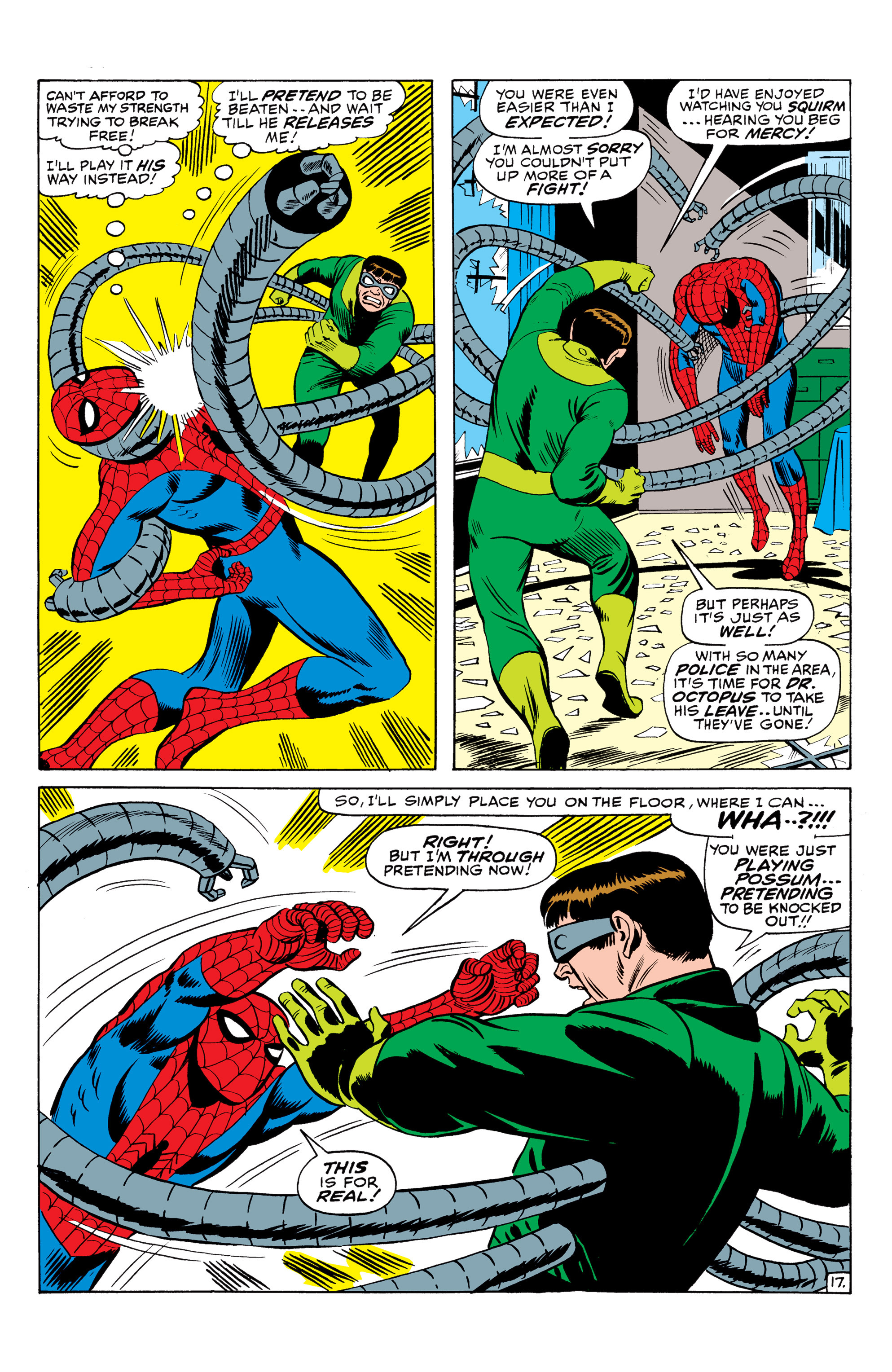 Read online Marvel Masterworks: The Amazing Spider-Man comic -  Issue # TPB 6 (Part 2) - 34