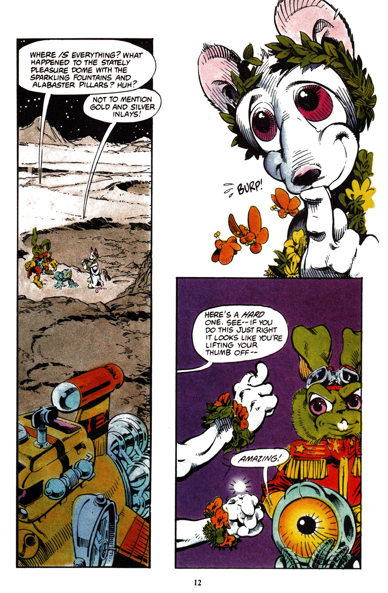 Read online Bucky O'Hare (1991) comic -  Issue #5 - 14