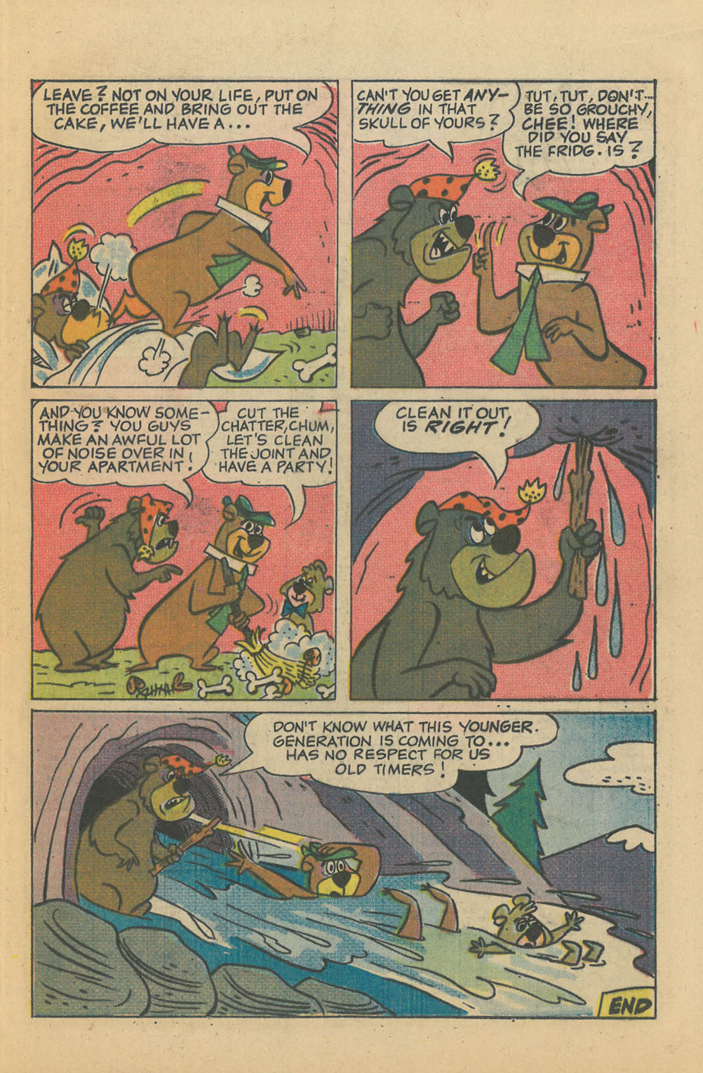 Read online Yogi Bear (1970) comic -  Issue #20 - 13